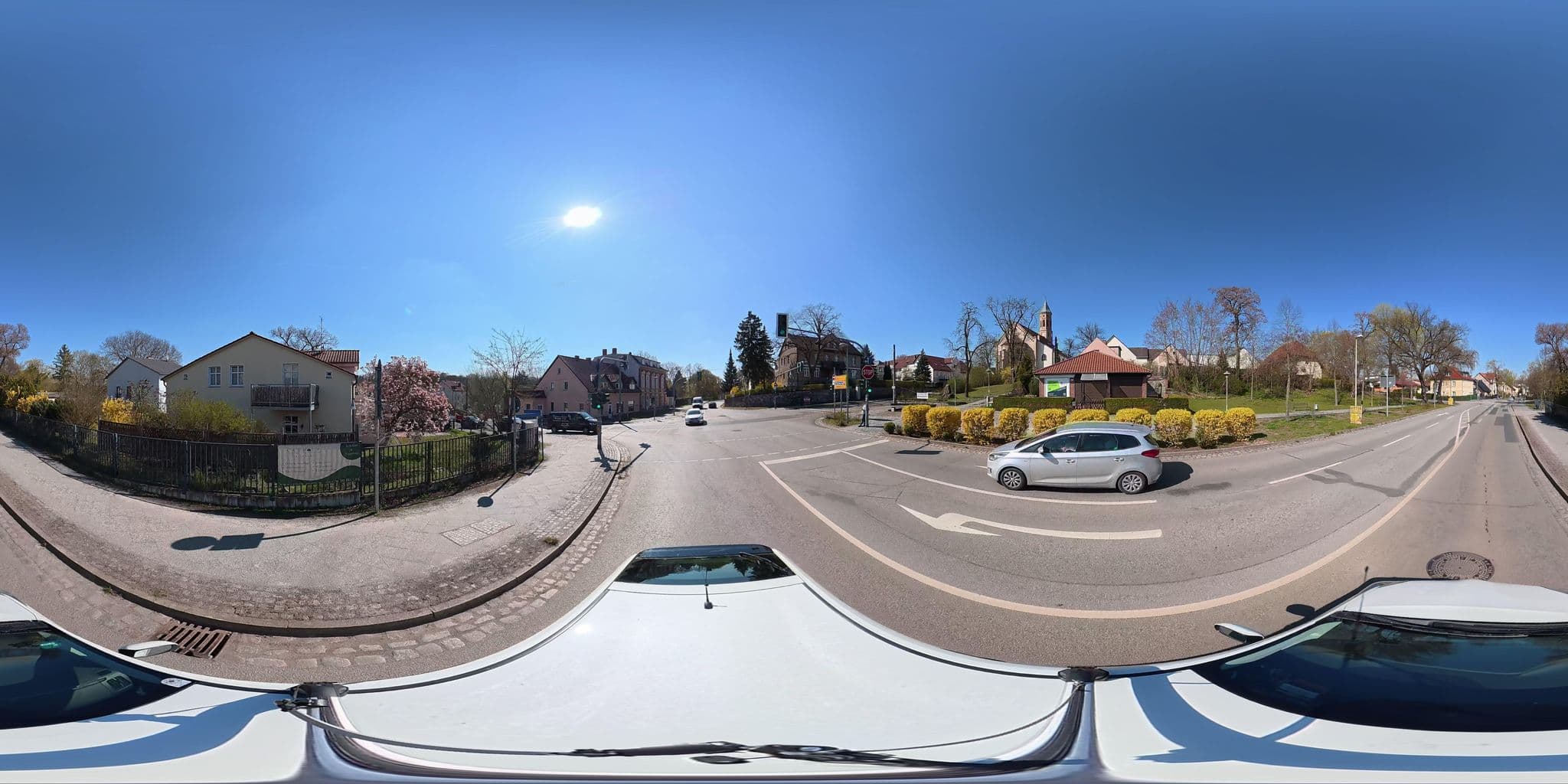 Street view near Zum Gashäuschen, Woltersdorf — © osmplus_org (CC BY-SA · Mapillary)