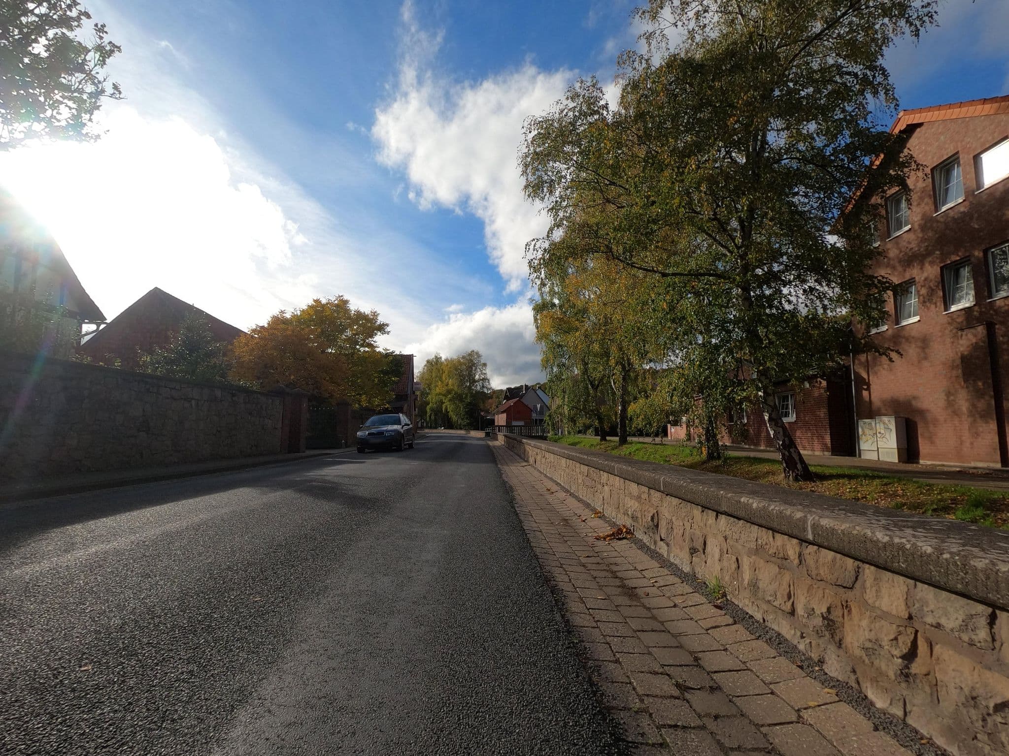 Street view near Gasthof Jörns - Hotel Hildesheim, Diekholzen — © Langfahrer (CC BY-SA · Mapillary)