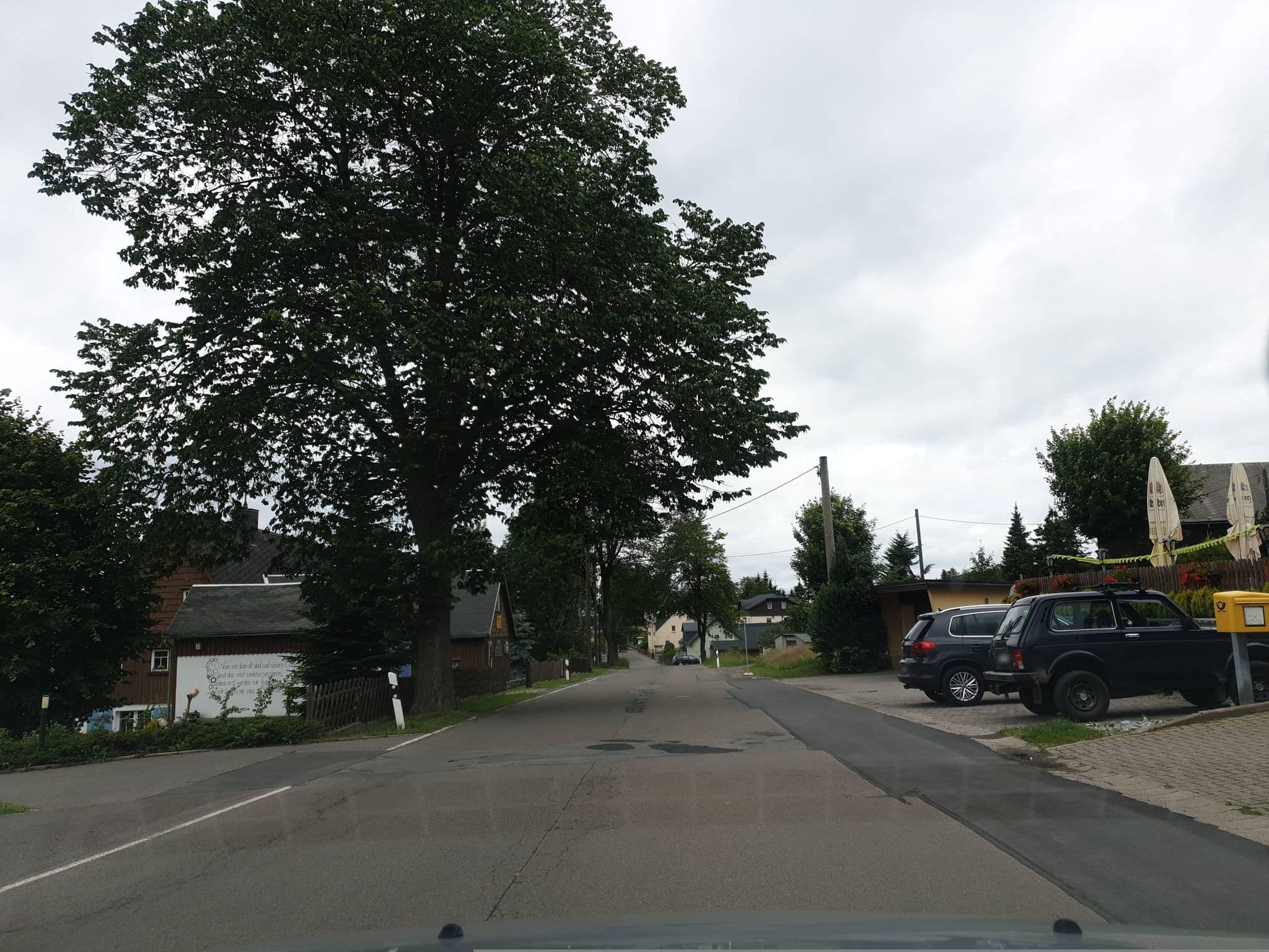 Street view near Landhotel zu Heidelberg, Seiffen — © canislupus (CC BY-SA · Mapillary)