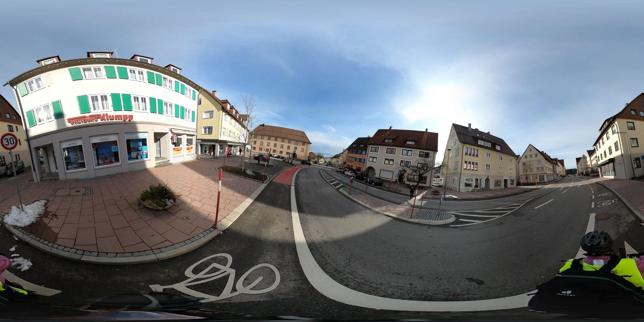 Street view near Hotel Warteck, Freudenstadt — © RadNETZ (CC BY-SA · Mapillary)