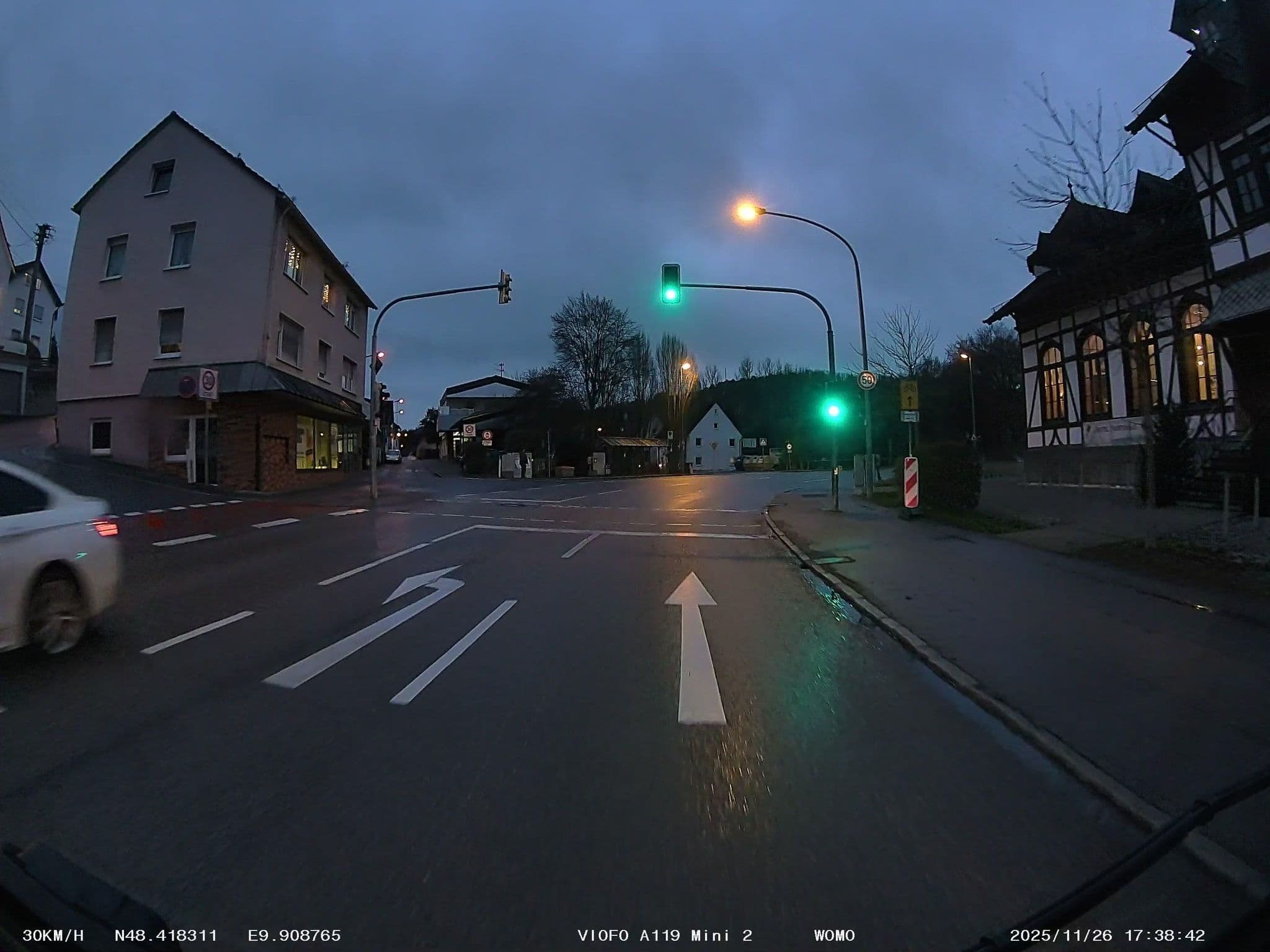 Street view near Hotel Klingenstein, Klingenstein — © soulcover (CC BY-SA · Mapillary)
