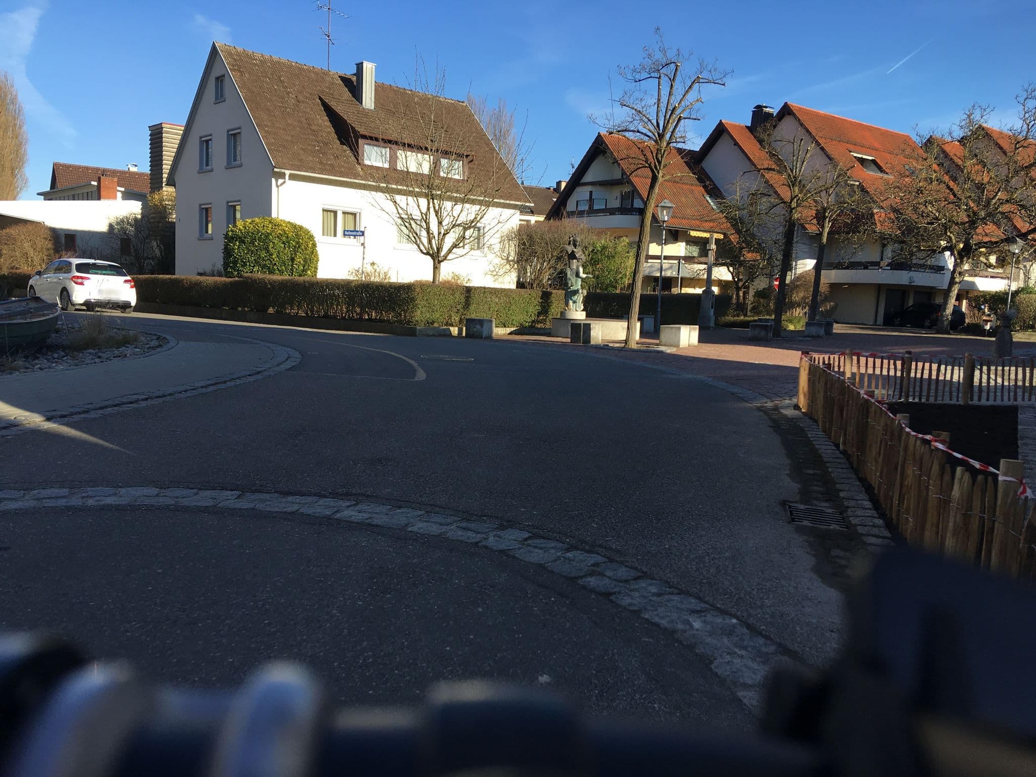 Street view near Gästehaus Schiff, Moos — © talkrabb (CC BY-SA · Mapillary)