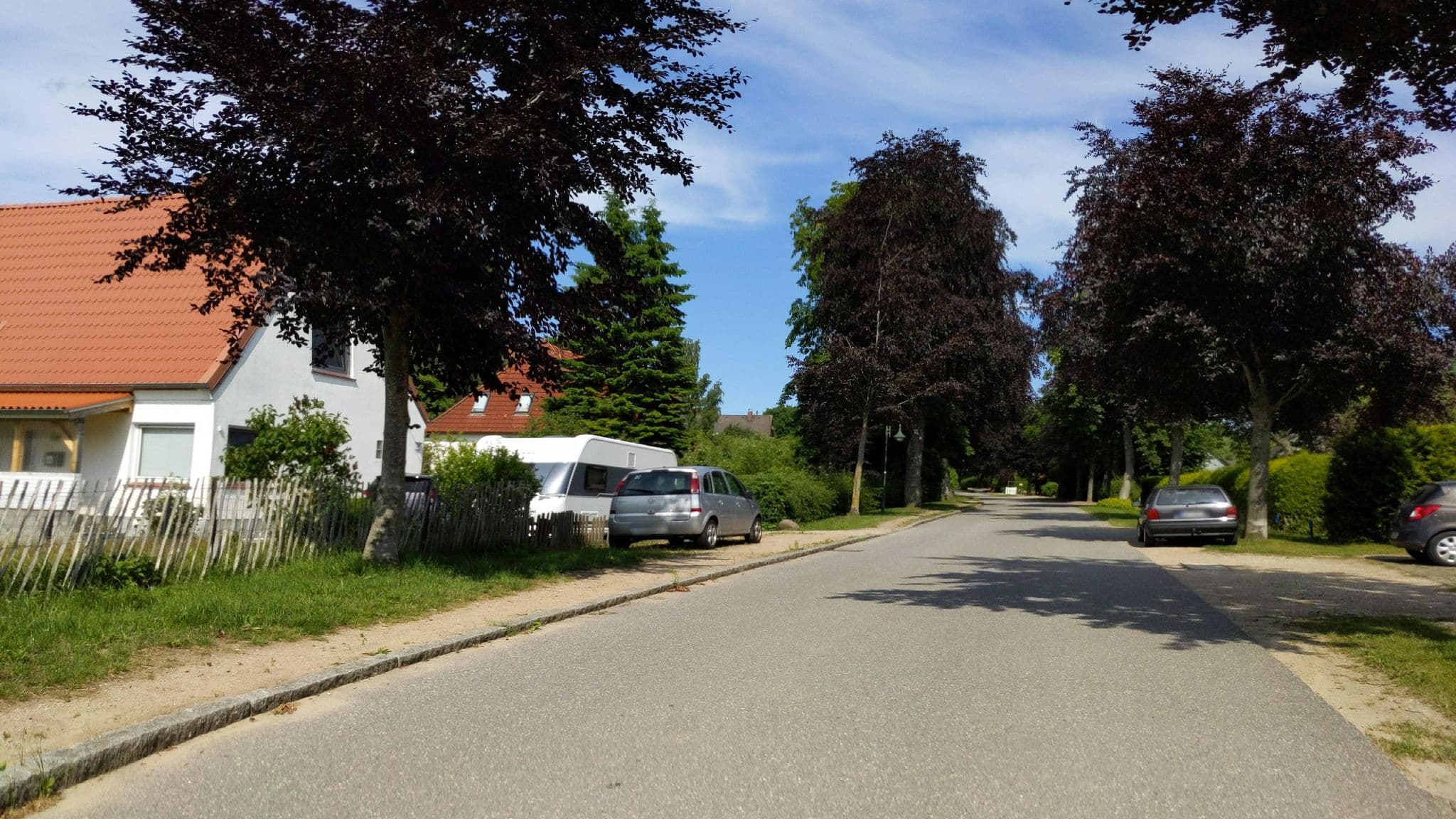 Street view near Storchenhof, Eutin — © rasmustravemnd (CC BY-SA · Mapillary)