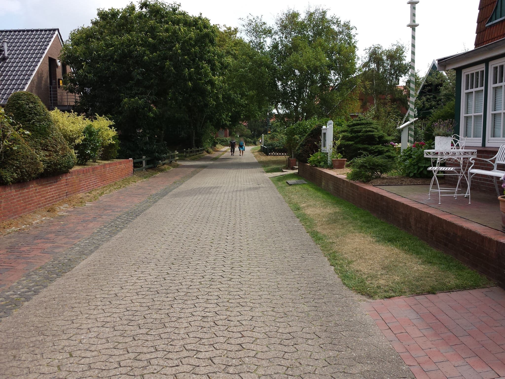 Street view near Haus Seestern, Neuharlingersiel