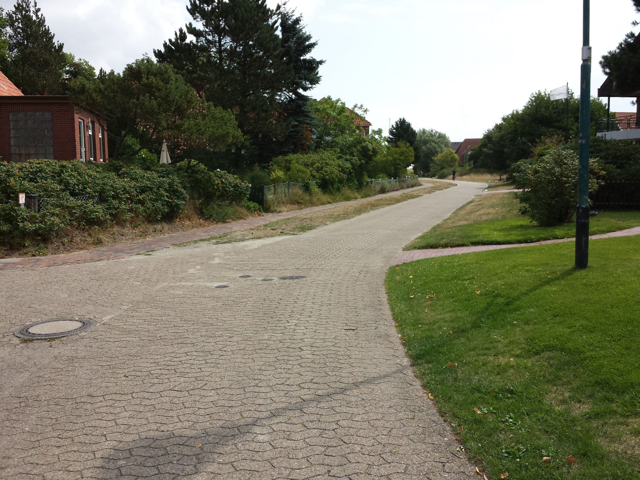 Street view near Deichblick Spiekeroog, Neuharlingersiel