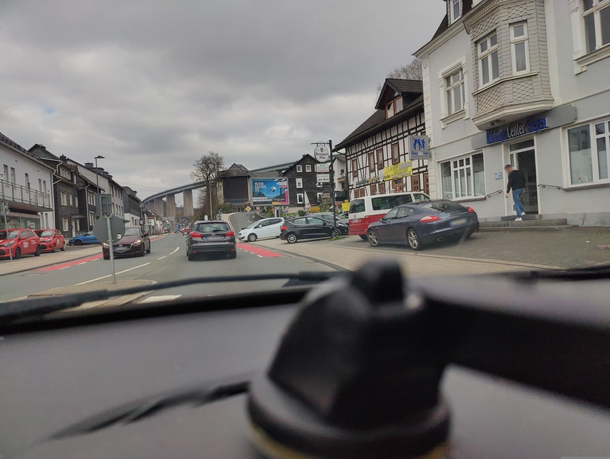 Street view near Gasthof Zur Post, Mudersbach — © poxonline (CC BY-SA · Mapillary)