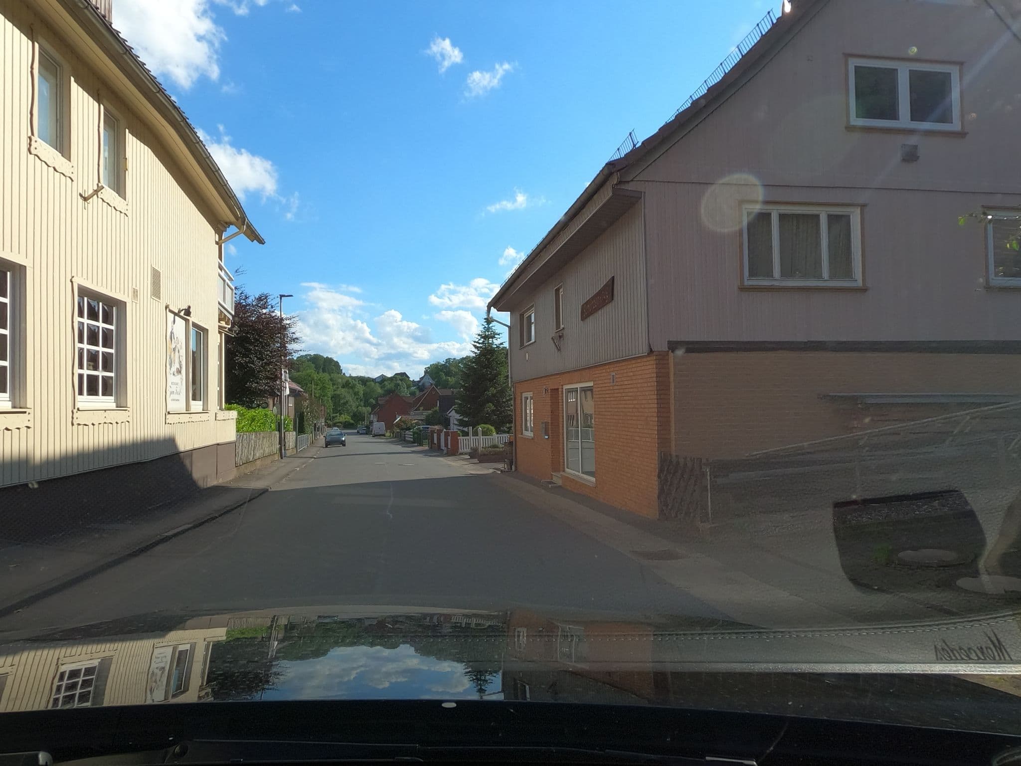 Street view near Hotel Sauerbrey, Badenhausen — © skjall (CC BY-SA · Mapillary)