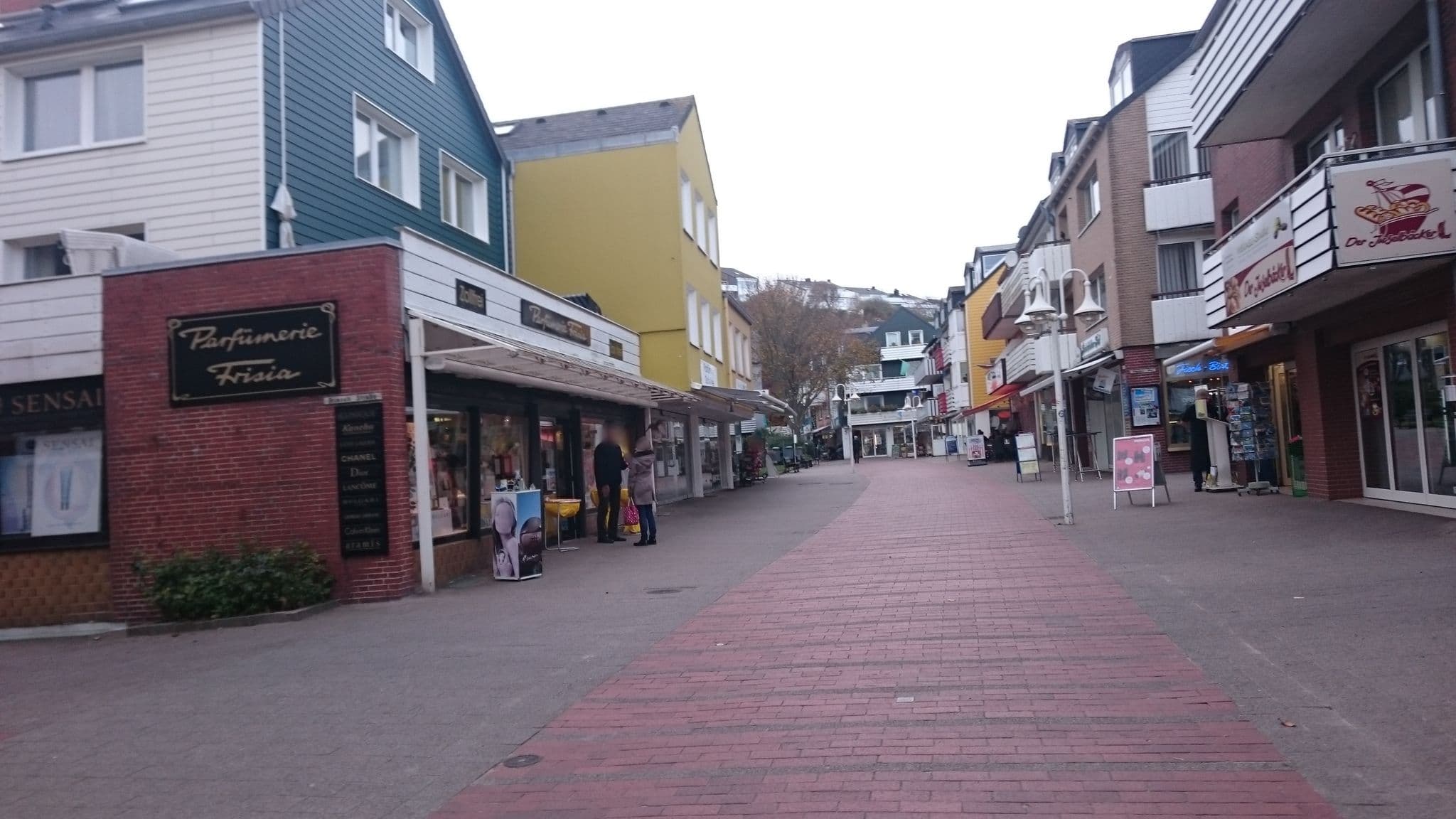 Street view near Hiligen Lunn, Helgoland — © thx (CC BY-SA · Mapillary)