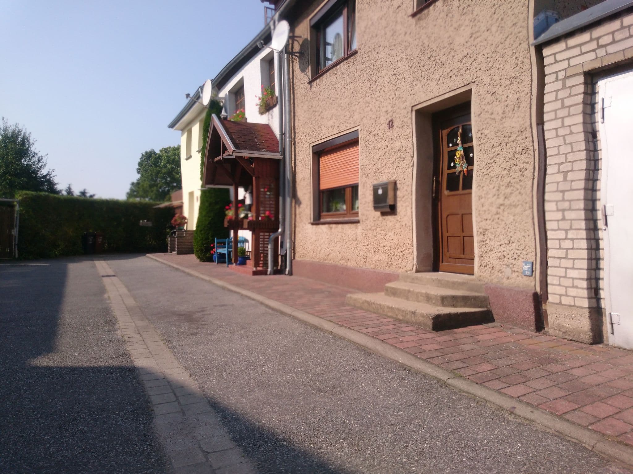 Street view near Ferienhaus Elke, Barth — © jacobbraeutigam (CC BY-SA · Mapillary)