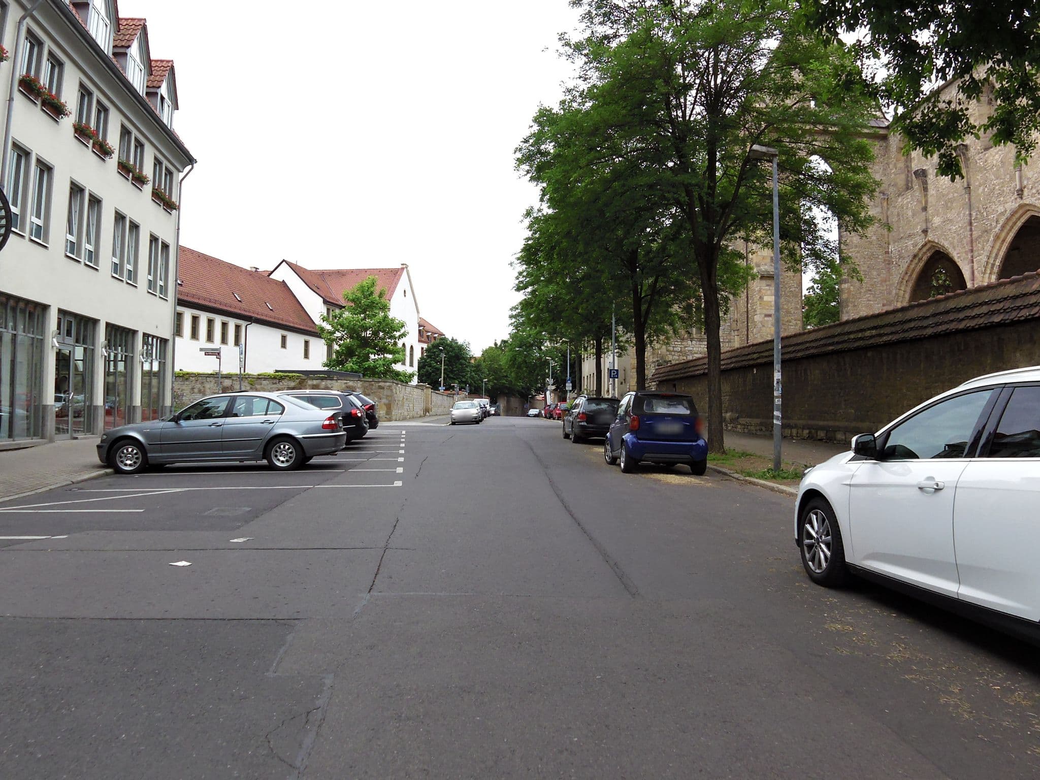 Street view near ibis Erfurt Altstadt, Erfurt — © zoegglmeyr (CC BY-SA · Mapillary)