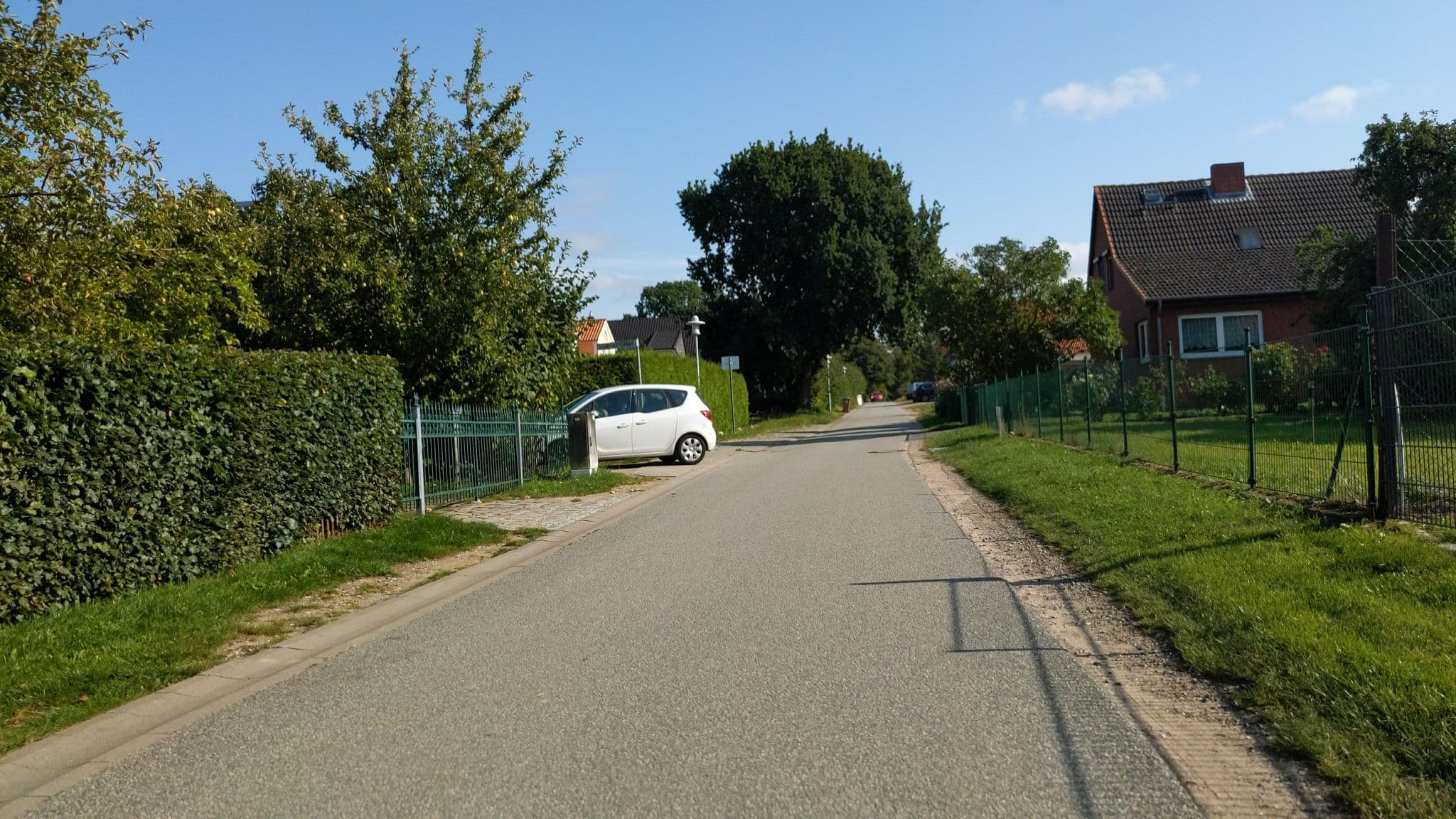 Street view near Ferienwohnungen, Travemünde
