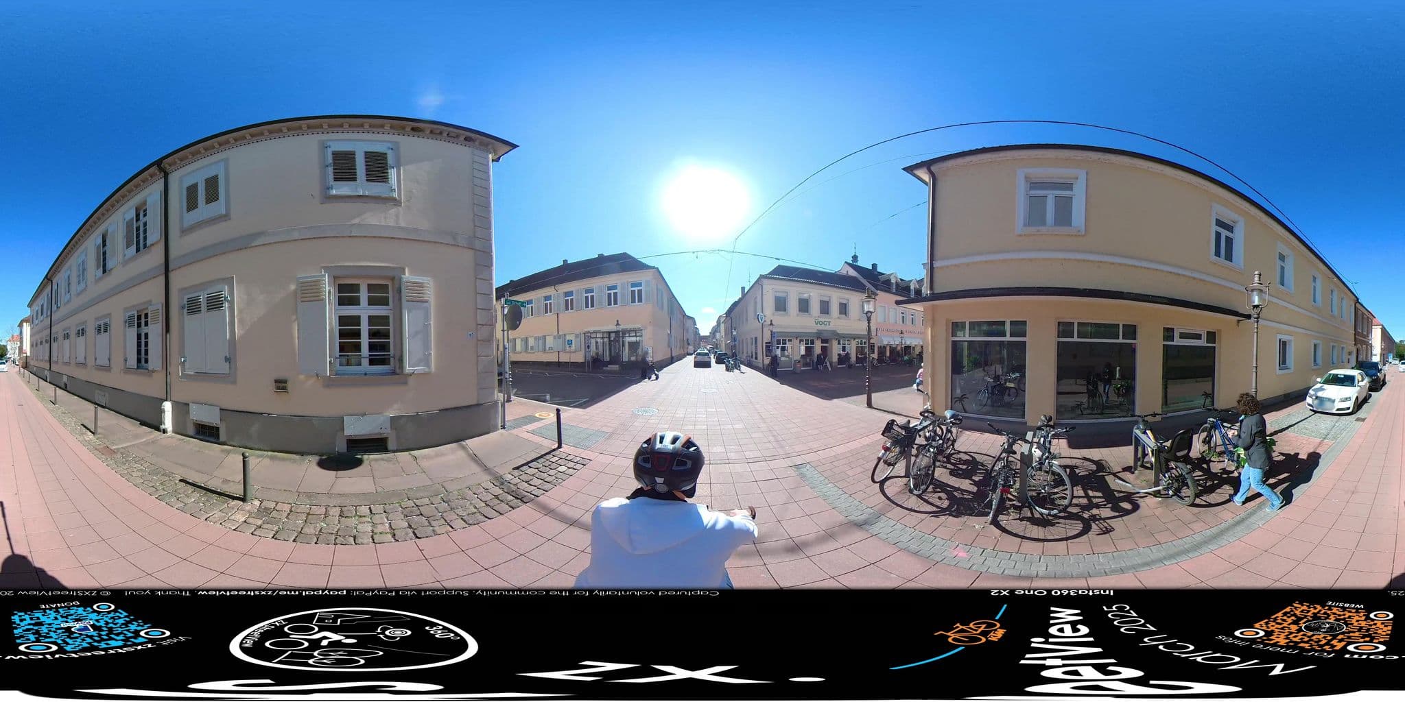 Street view near Hotel am Schloss, Rastatt — © ZXStreetview (CC BY-SA · Mapillary)
