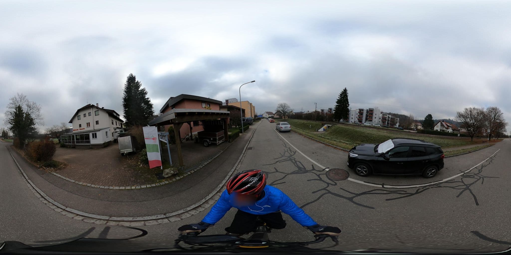 Street view near Zum Goldenen Wagen, Maulburg — © RadNETZ (CC BY-SA · Mapillary)