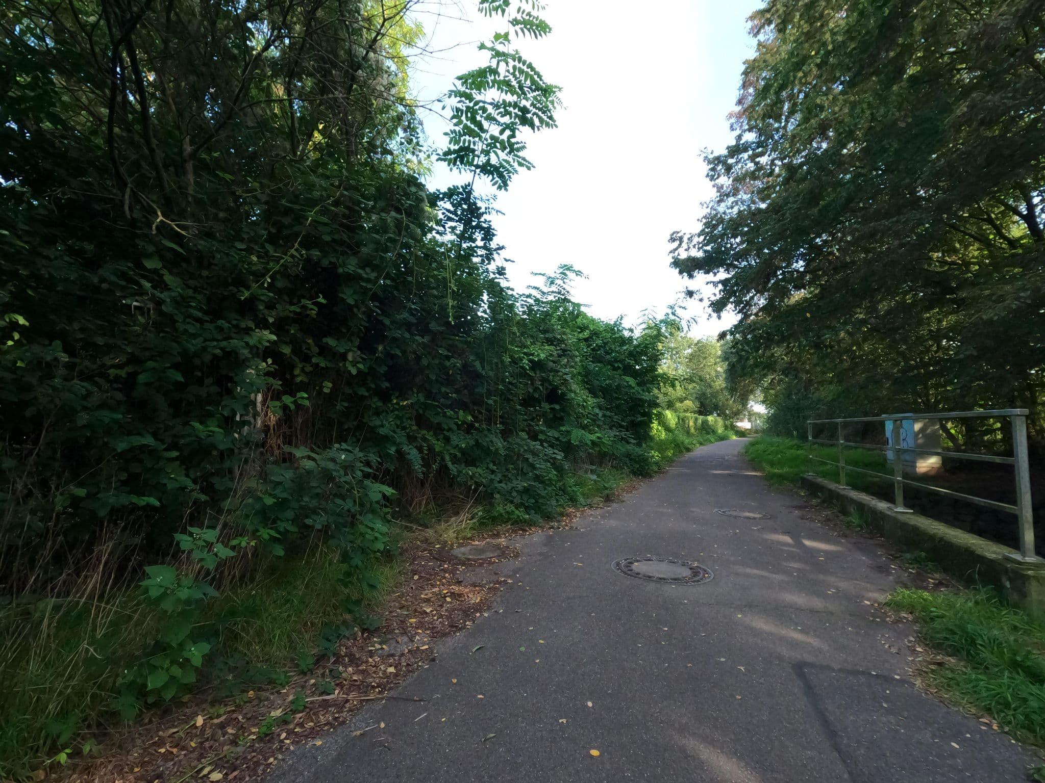 Street view near Hückelhover Ruraue, Hückelhoven — © hektor1989 (CC BY-SA · Mapillary)