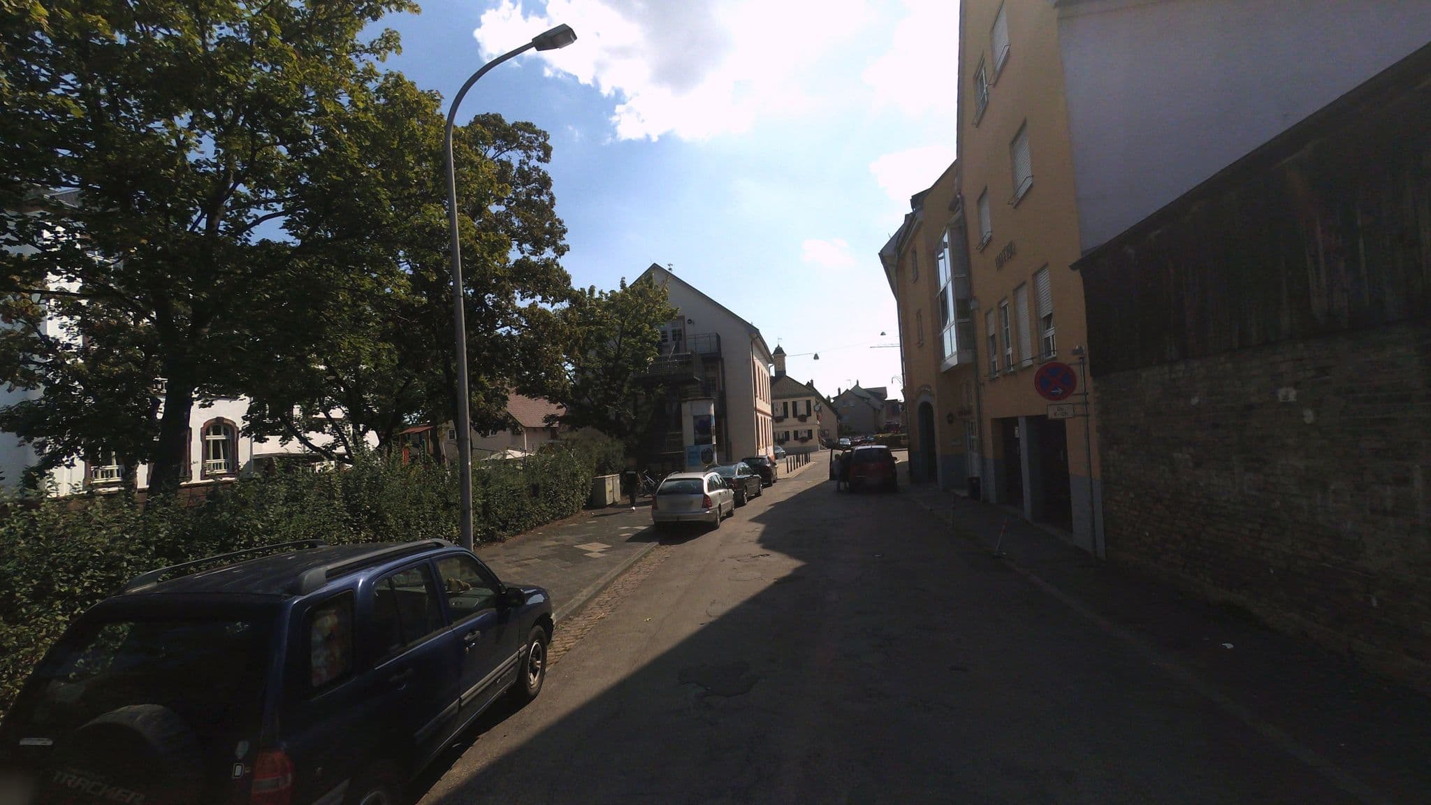 Street view near Hotel Adler, Lampertheim — © wegavision (CC BY-SA · Mapillary)