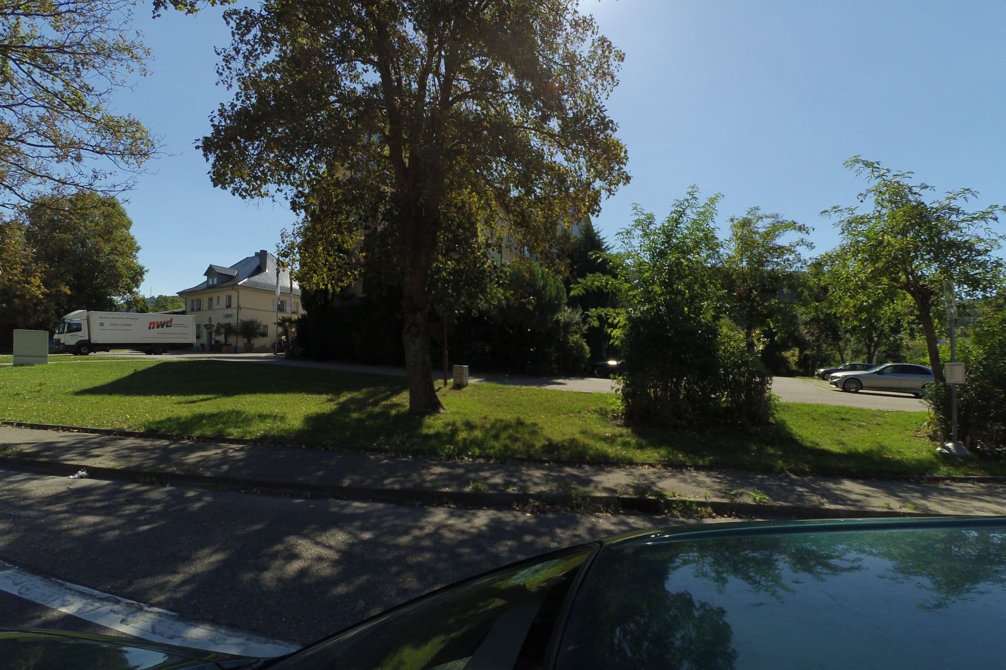 Street view near Haus Nicklass, Ingelfingen — © wegavision (CC BY-SA · Mapillary)