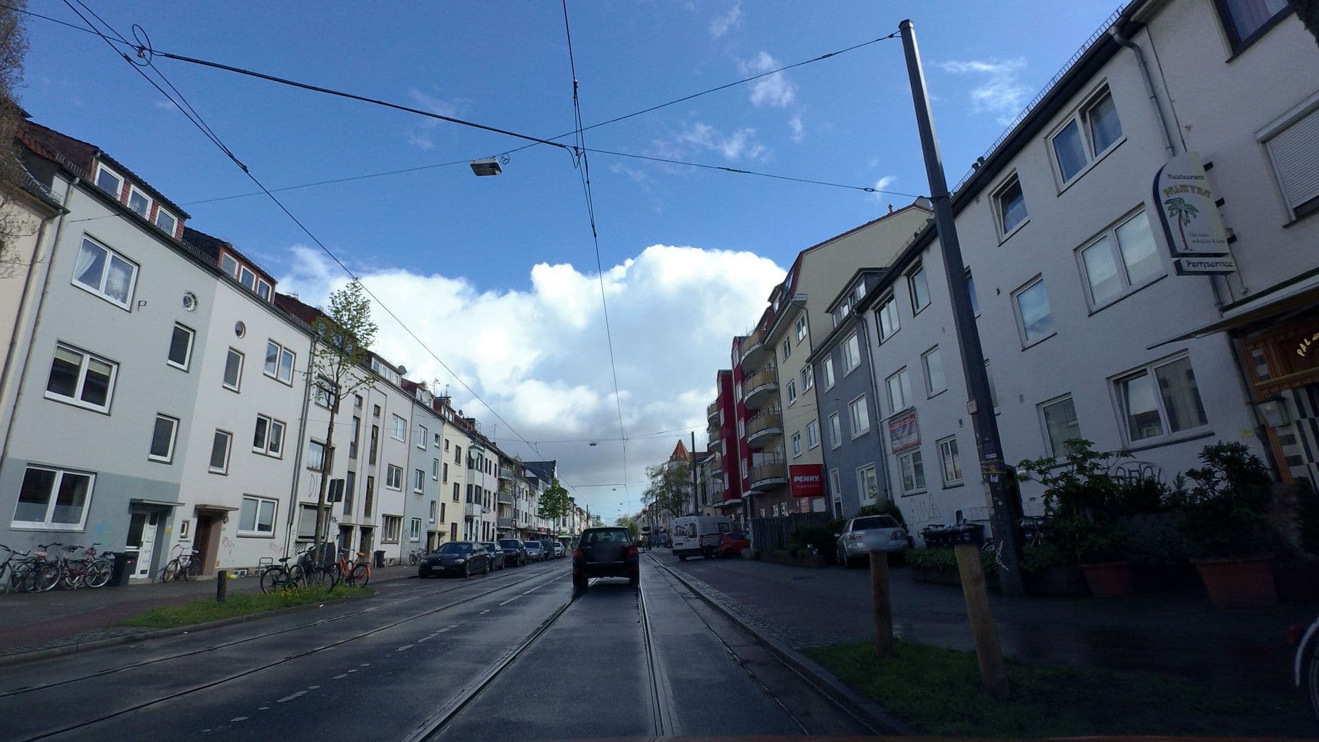 Street view near ARTE|P, Bremen — © moenk (CC BY-SA · Mapillary)
