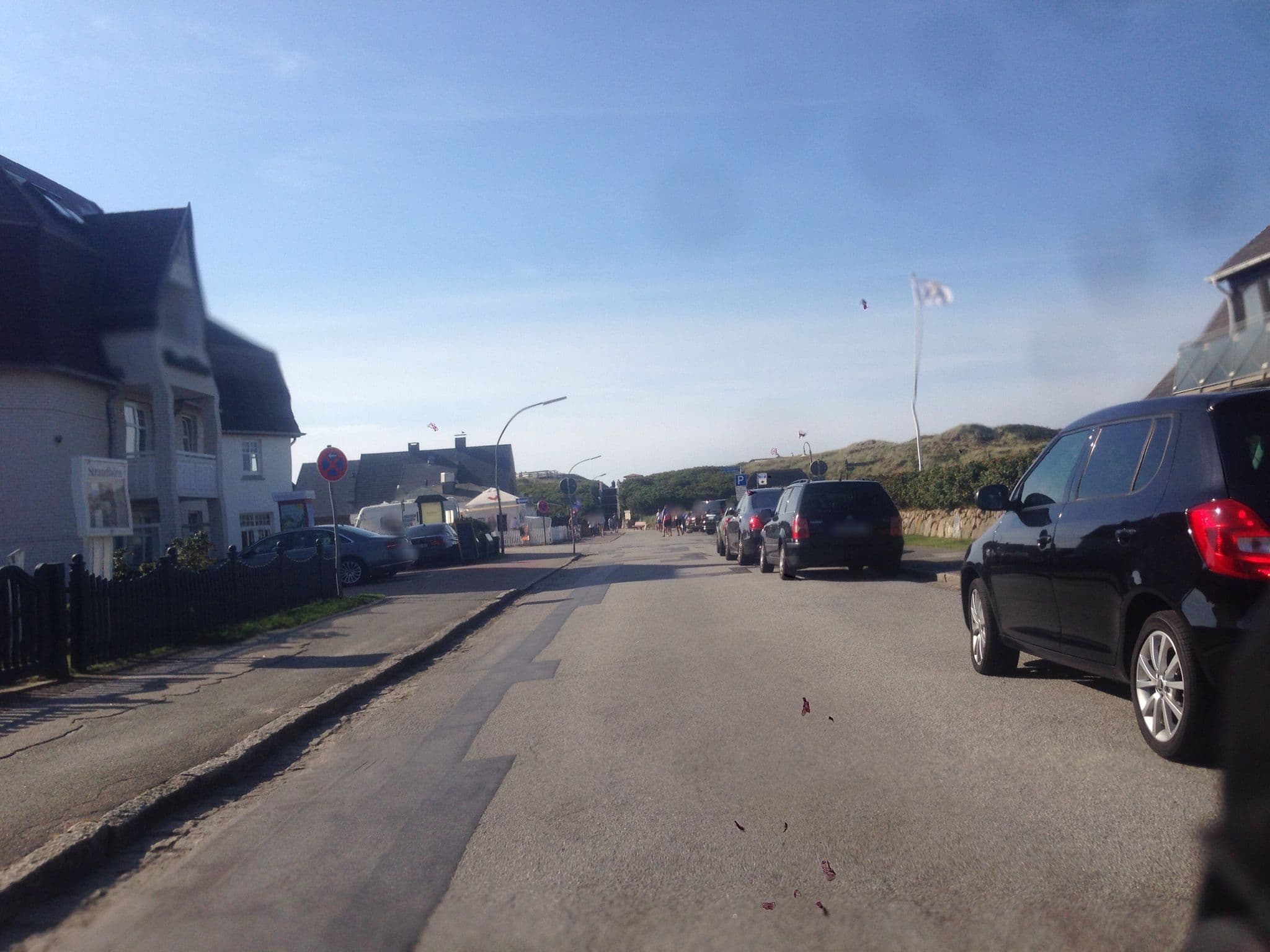 Street view near Alexandra Appartements, Westerland — © mjay (CC BY-SA · Mapillary)
