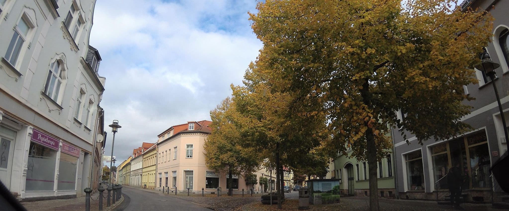 Street view near Pension Zum Bauernhof, Egeln — © teddy73 (CC BY-SA · Mapillary)