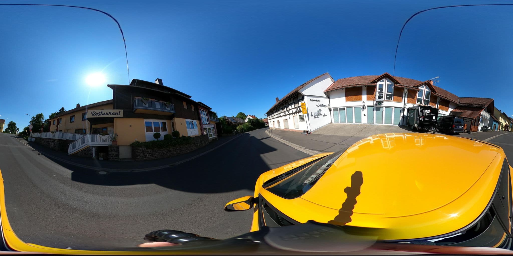Street view near Hotel – Restaurant Jöckel, Grebenhain — © GameRover (CC BY-SA · Mapillary)