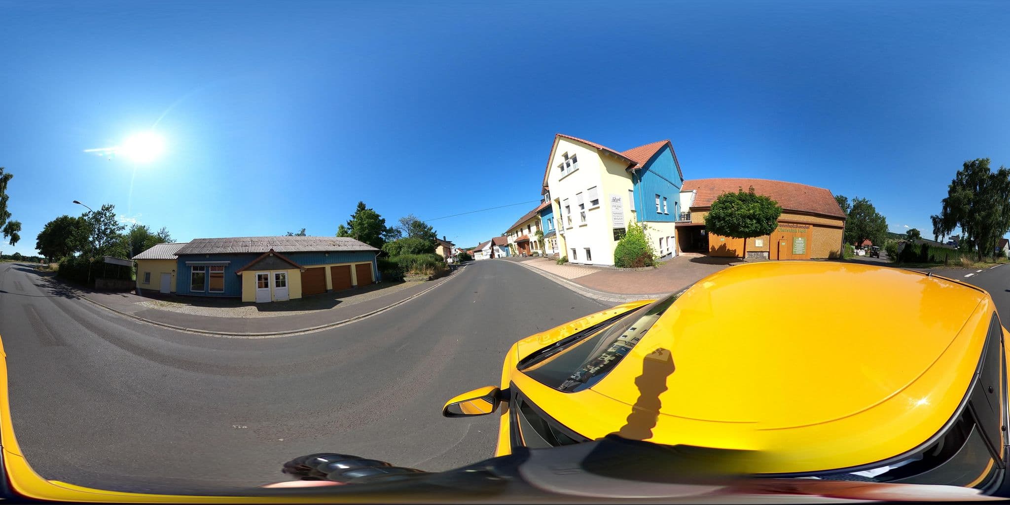 Street view near Landgasthof zur Post, Grebenhain — © GameRover (CC BY-SA · Mapillary)