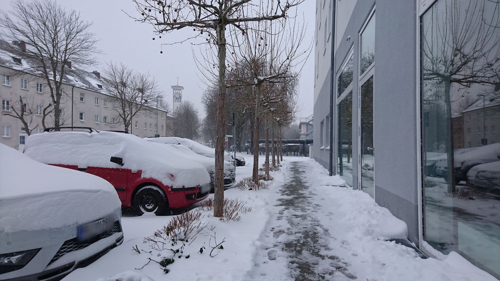 Street view near IntercityHotel Ingolstadt, Ingolstadt — © msdess (CC BY-SA · Mapillary)