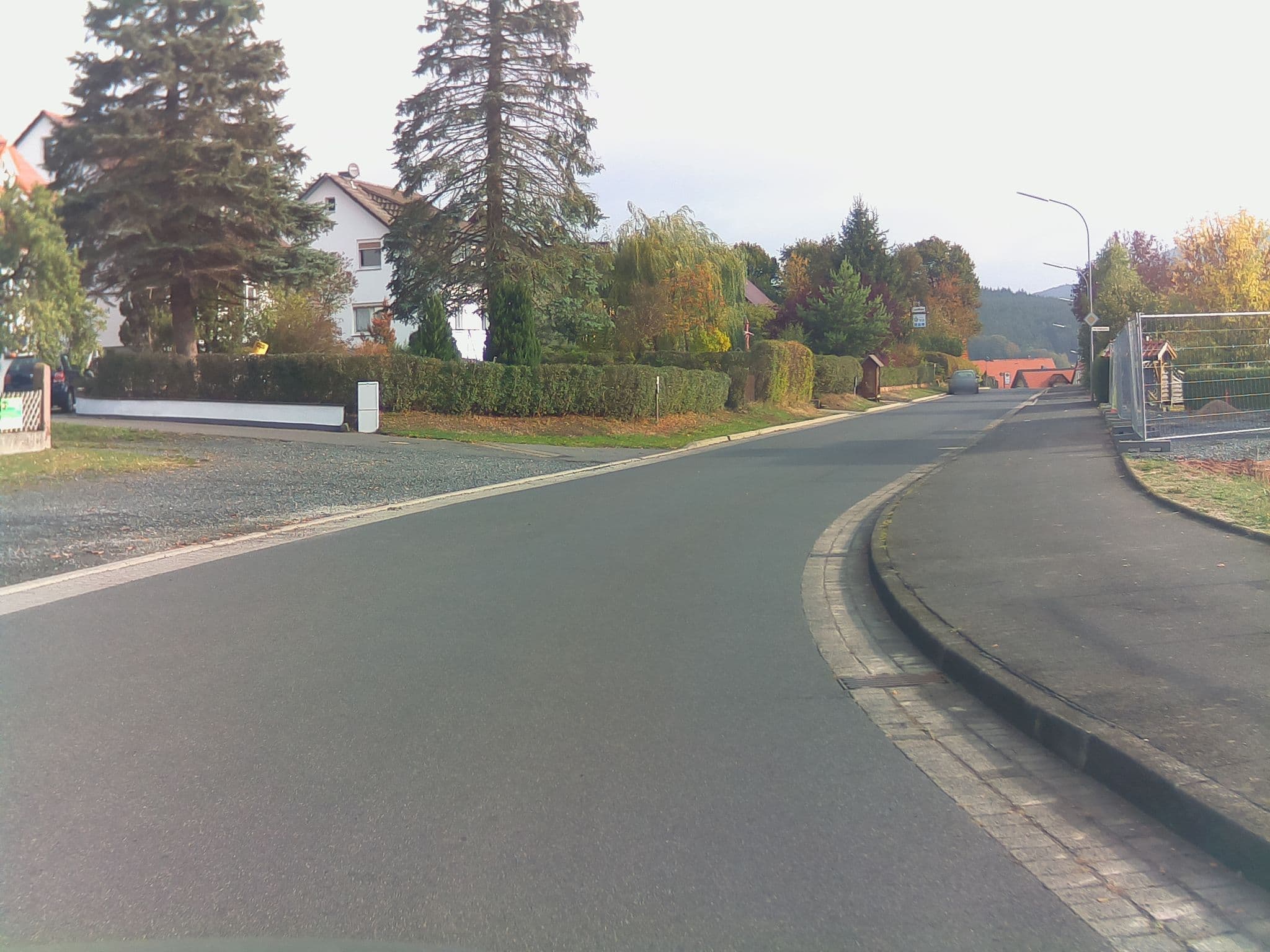 Street view near FeWo. Haus Trapp, Hilders — © ramap (CC BY-SA · Mapillary)