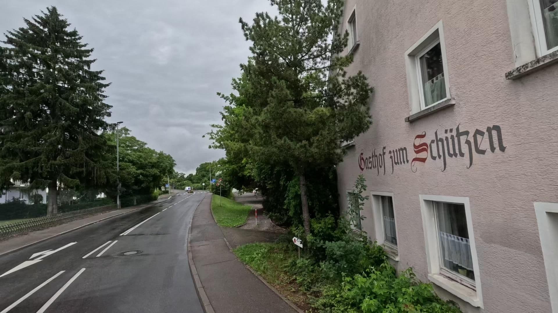 Street view near Zum Schützen, Altshausen — © bct (CC BY-SA · Mapillary)