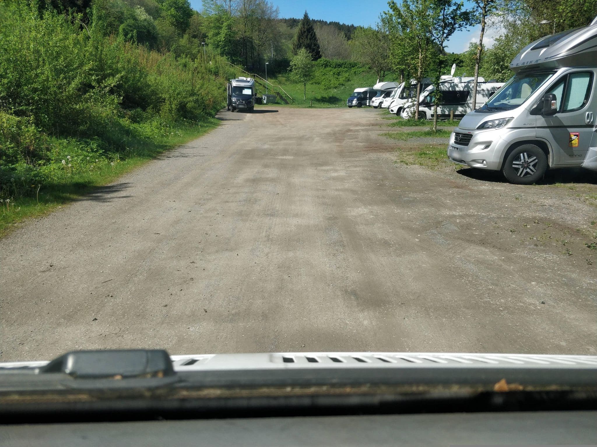 Street view near Stellplatz Kronenburger Seee, Stadtkyll — © raymond (CC BY-SA · Mapillary)