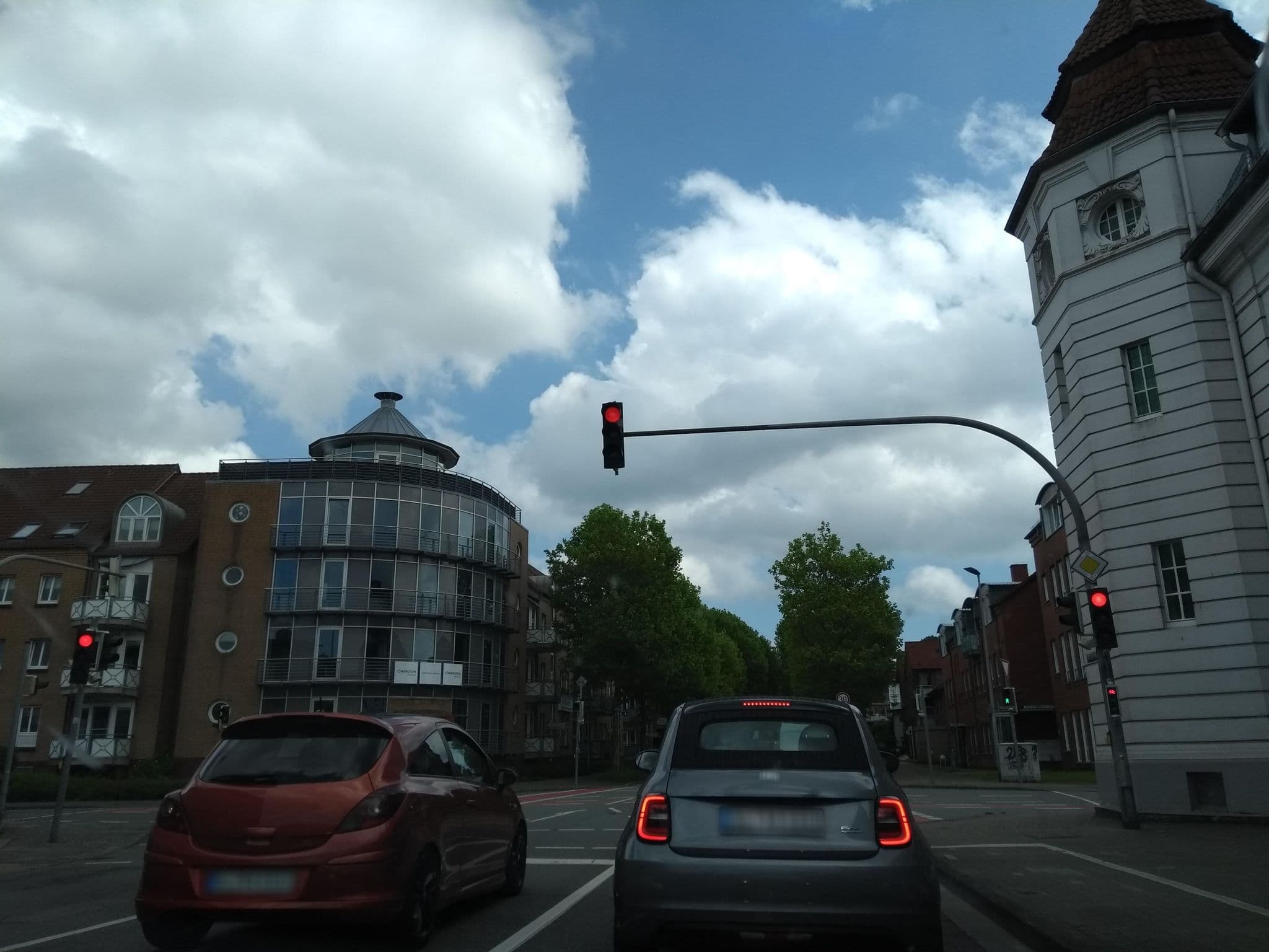 Street view near Alter Kreisbahnhof, Schleswig — © thetornado76 (CC BY-SA · Mapillary)