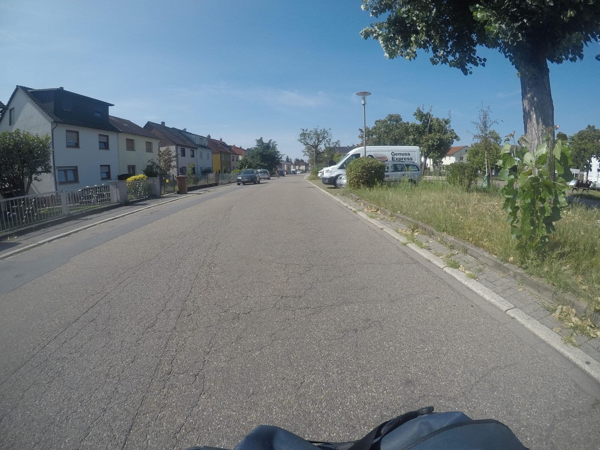 Street view near Mainzer Rad, Plankstadt — © mfa (CC BY-SA · Mapillary)