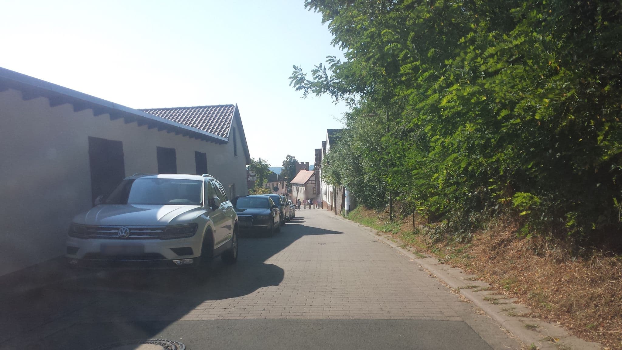 Street view near Zur schönen Aussicht, Ramsen — © wegavision (CC BY-SA · Mapillary)
