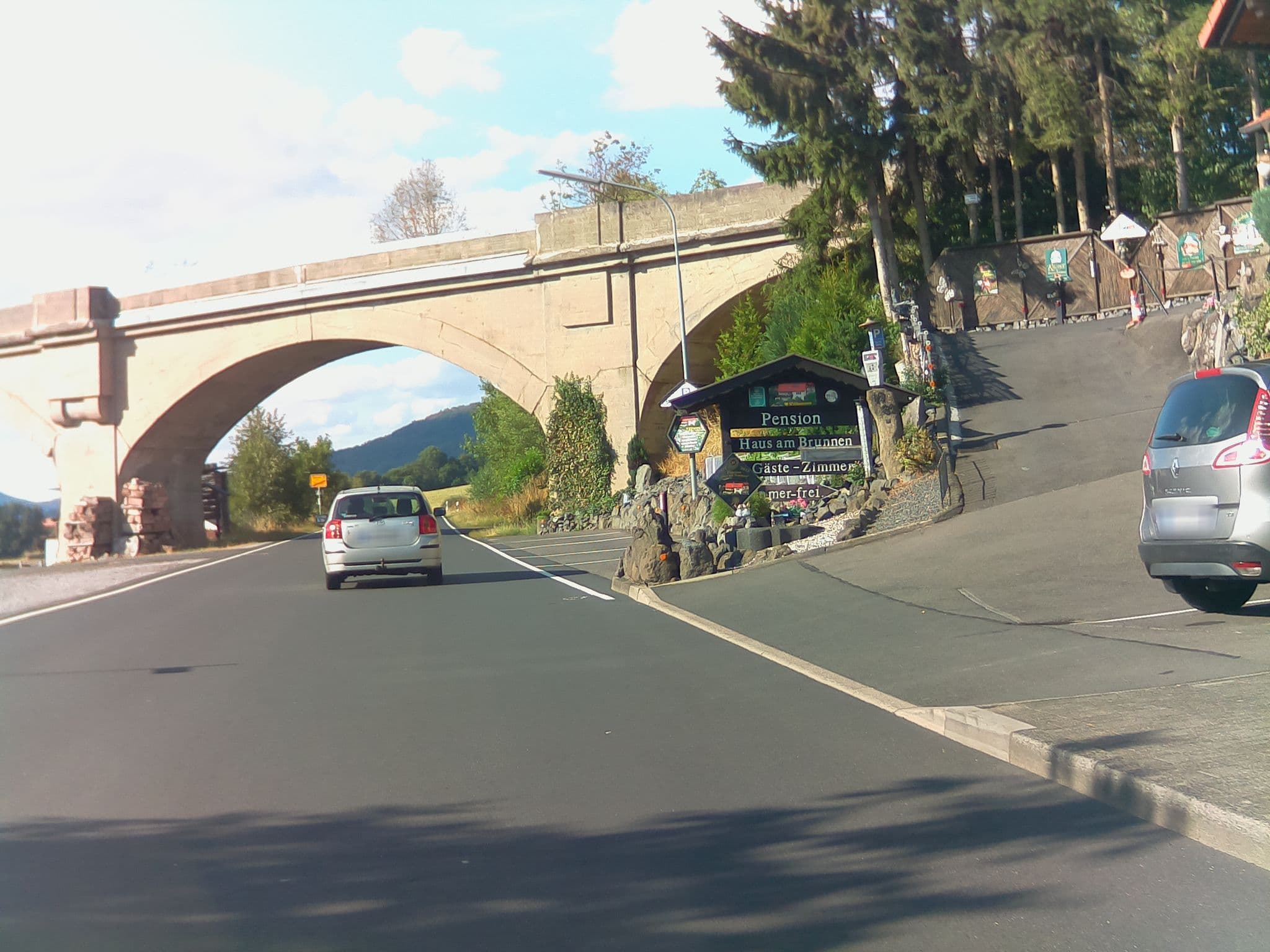 Street view near Pension am Brunnen, Hilders — © ramap (CC BY-SA · Mapillary)