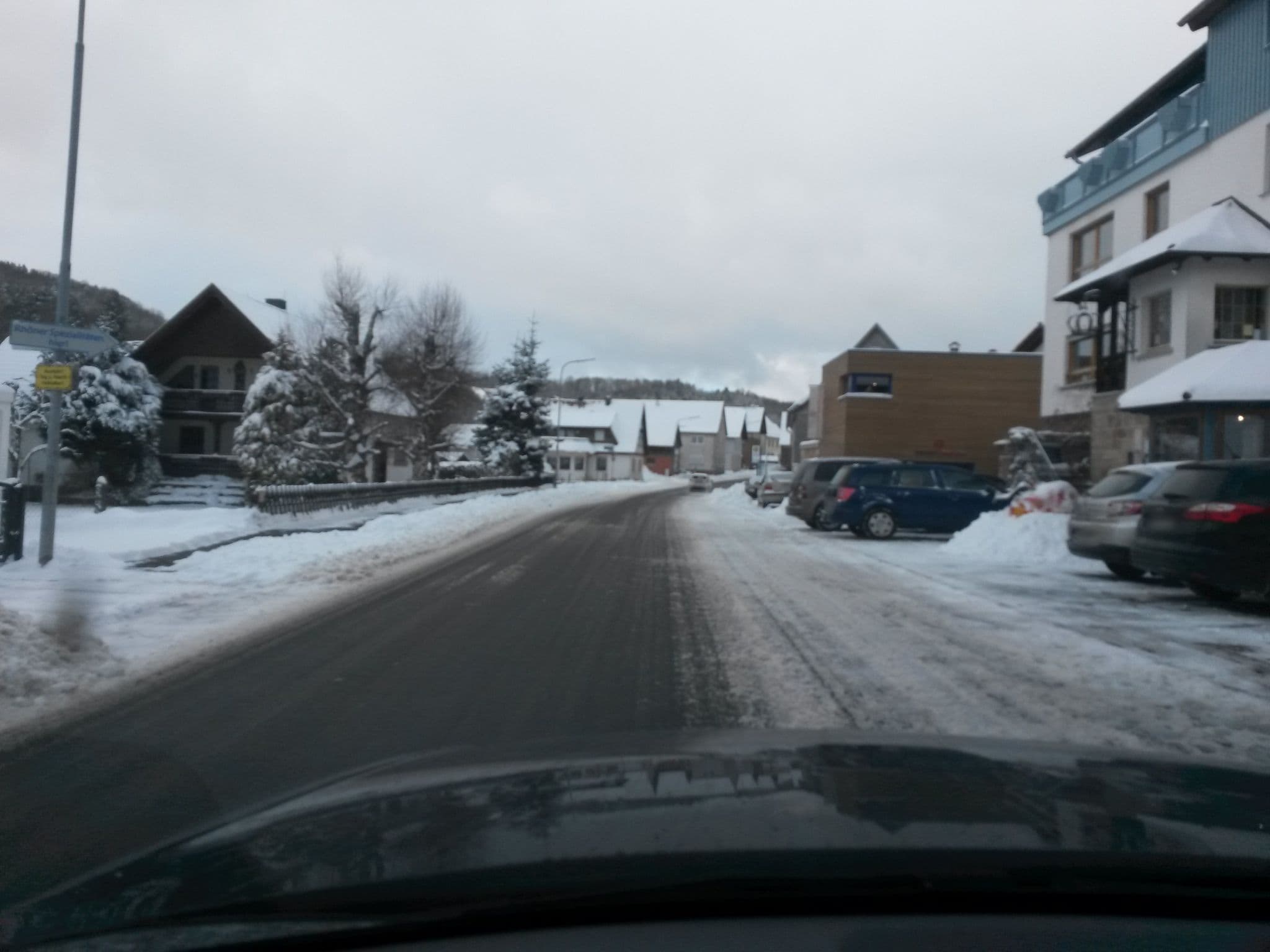 Street view near Rhönschaf-Hotel, Frankenheim — © kay_d (CC BY-SA · Mapillary)
