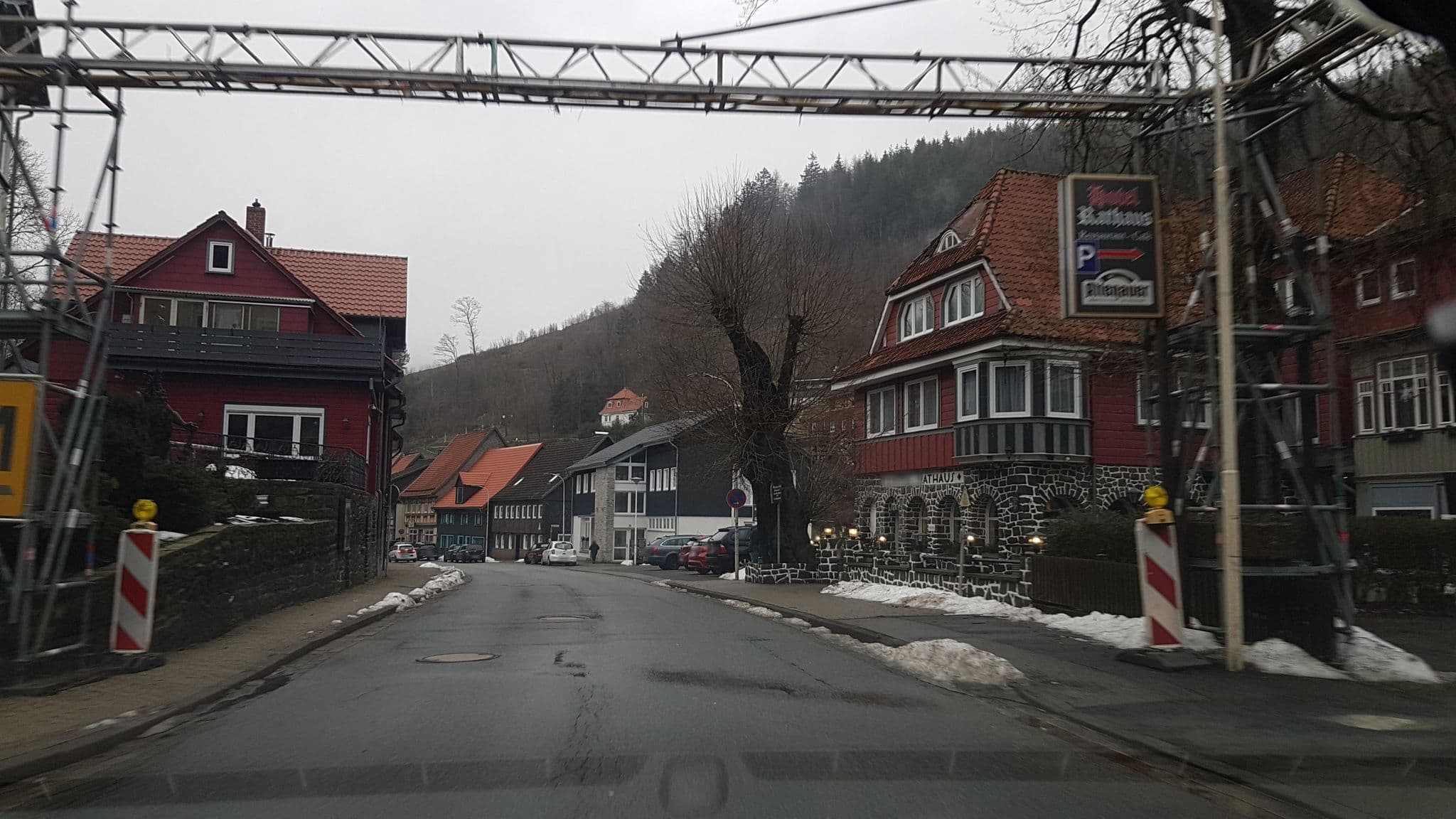 Street view near Ferienwohnungen Altes Rathaus, Wildemann — © Langfahrer (CC BY-SA · Mapillary)