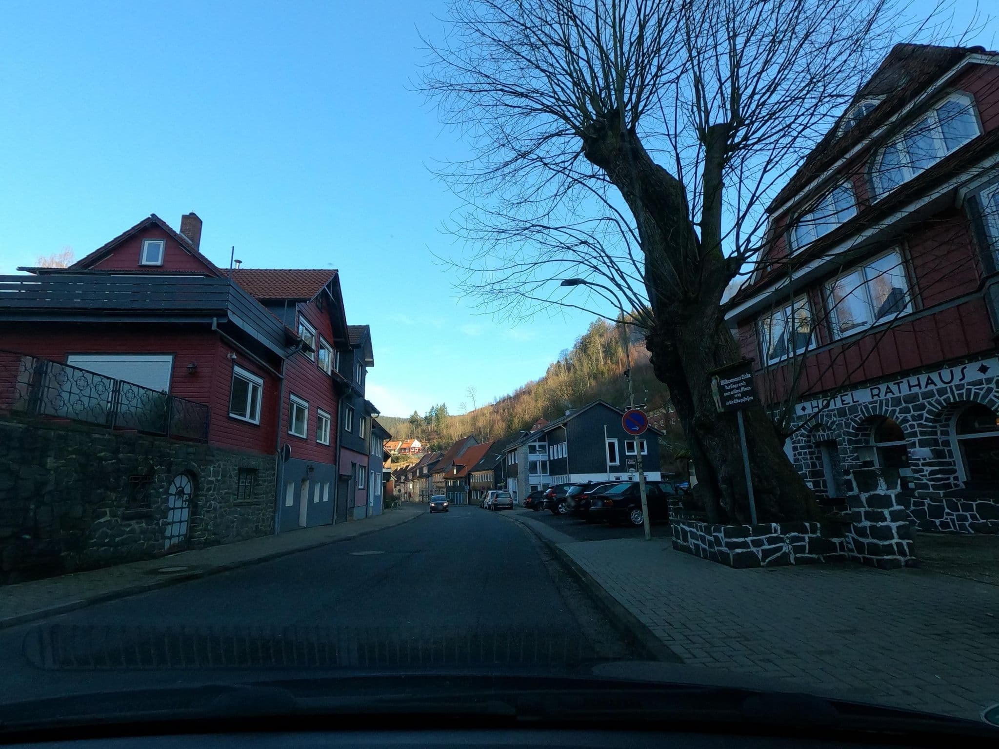 Street view near Hotel Rathaus, Wildemann — © camdrive2000 (CC BY-SA · Mapillary)