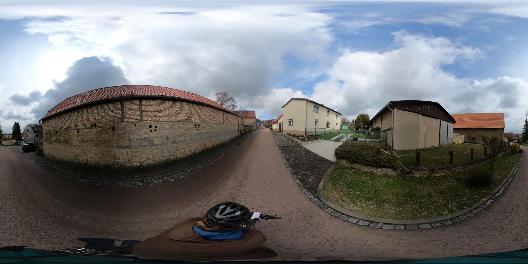 Street view near Pension Papa Dicken, Beesenstedt — © Planungsgesellschaft_RV-K (CC BY-SA · Mapillary)