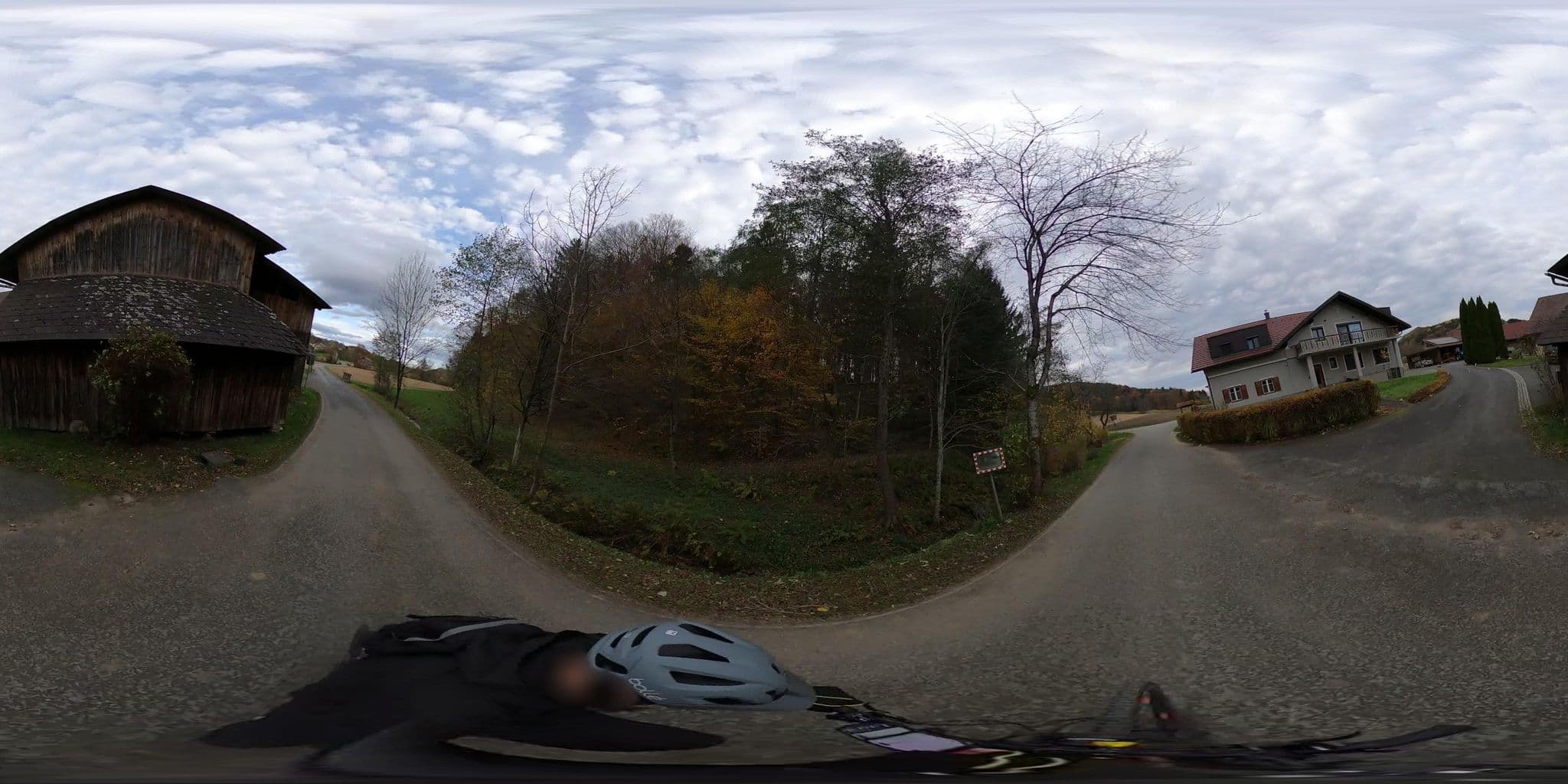 Street view near Urlaub am Bauernhof - Ferienhaus Familie Stelzl, Gleinstätten — © djpixel (CC BY-SA · Mapillary)
