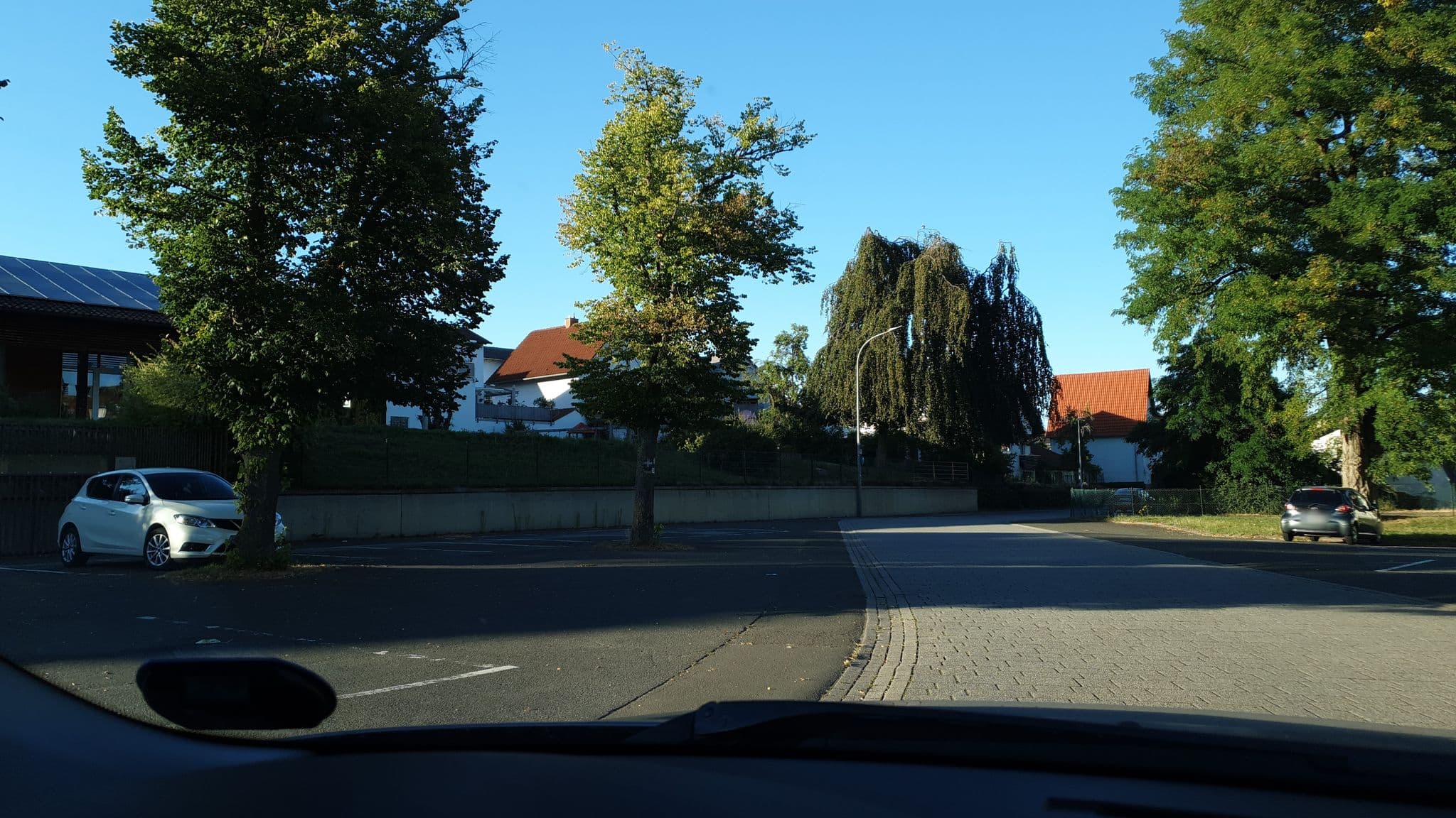 Street view near Wohnmobilstellplatz Hochspeyer, Hochspeyer — © b166er (CC BY-SA · Mapillary)
