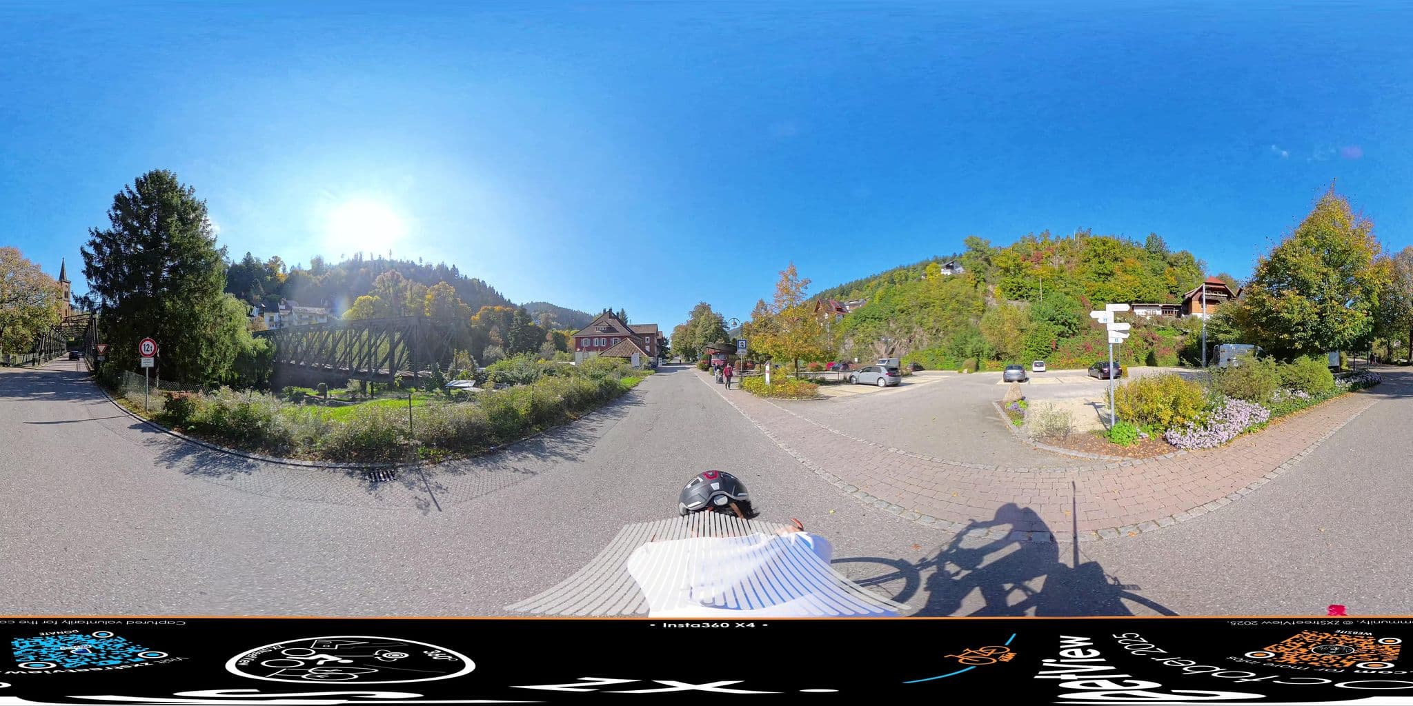 Street view near Campingplatz Schiltach, Schiltach — © ZXStreetview (CC BY-SA · Mapillary)