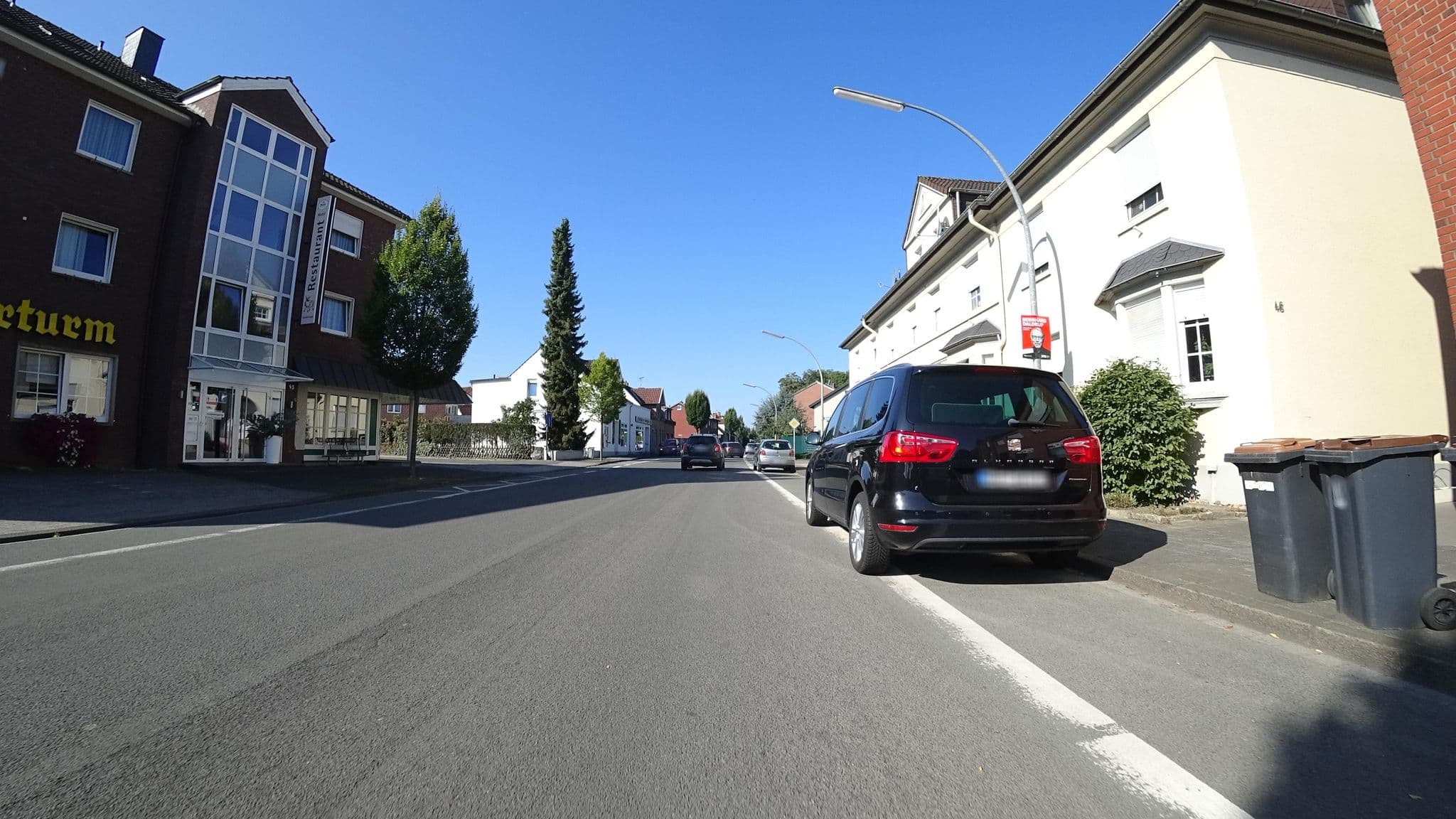 Street view near Hotel zum Wasserturm, Oelde — © flohoff (CC BY-SA · Mapillary)