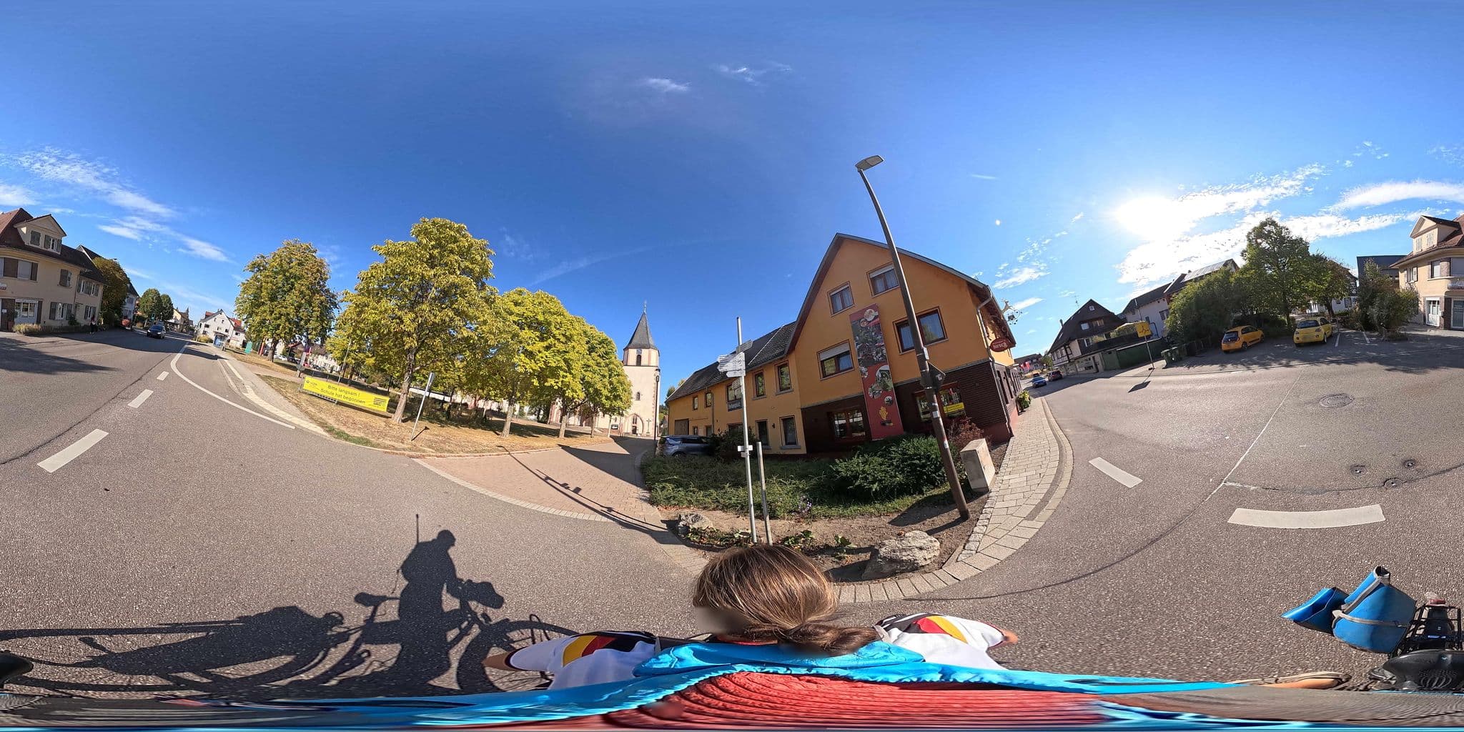 Street view near Kininger's Hirsch, Achern — © karthoo (CC BY-SA · Mapillary)