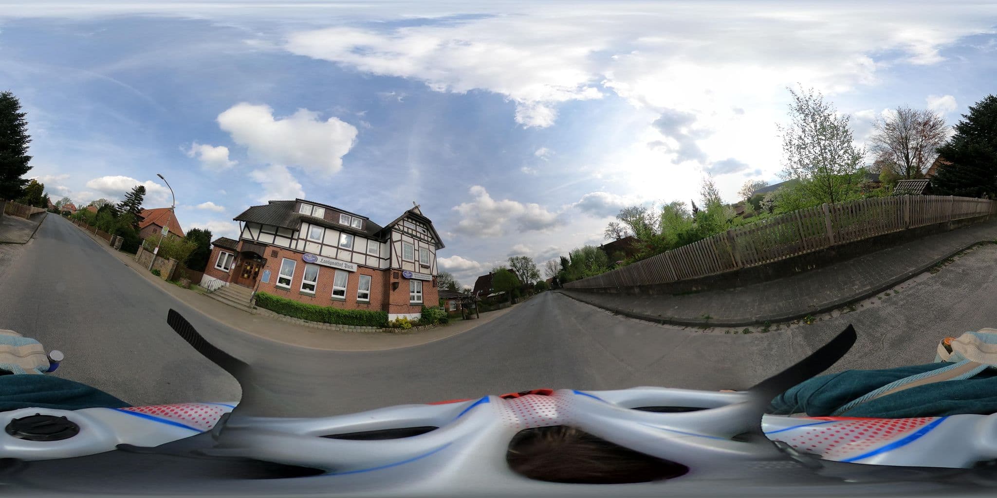 Street view near Landgasthof Puck, Suderburg — © N_Welkener (CC BY-SA · Mapillary)