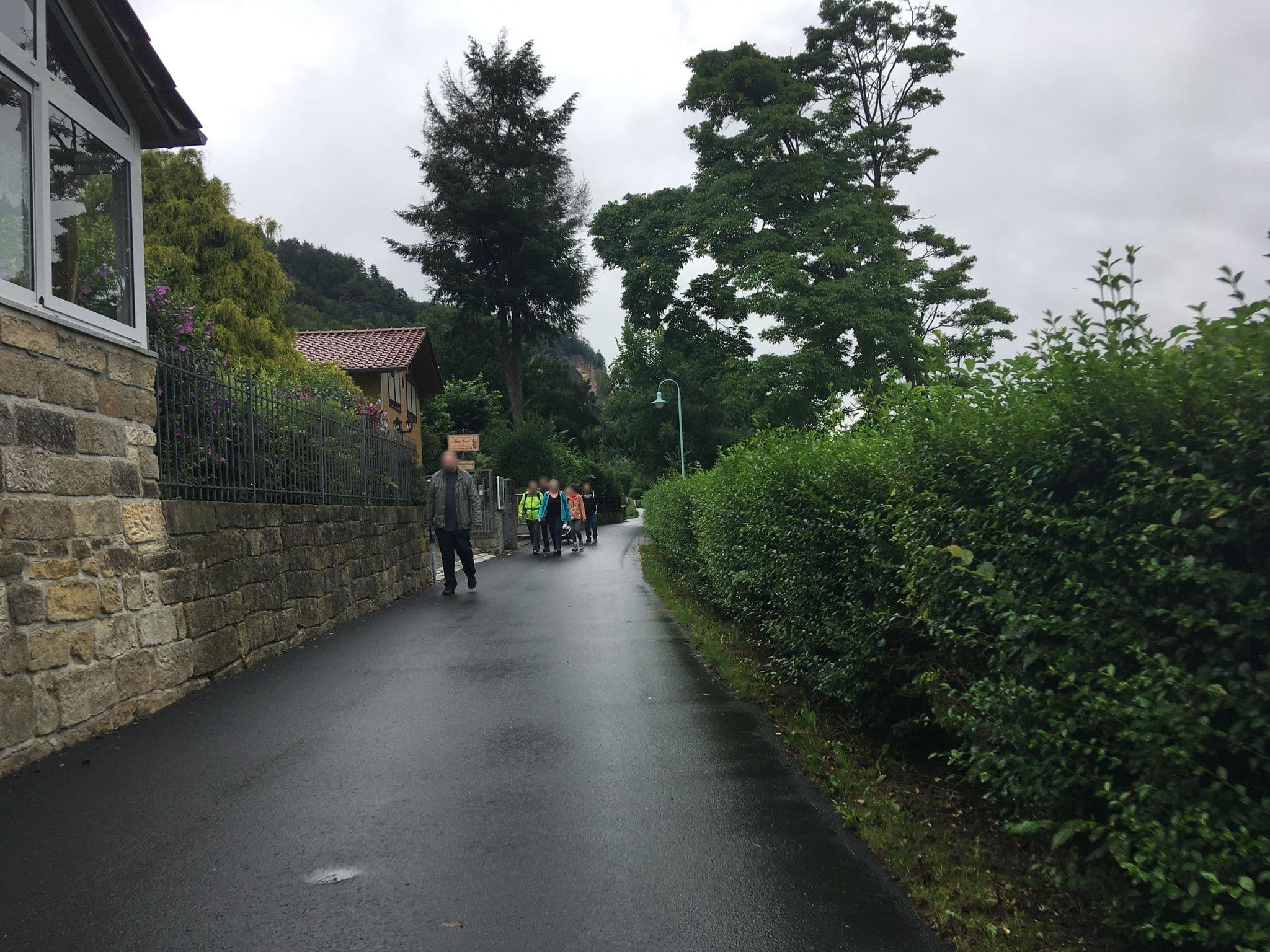 Street view near Haus Cosel, Stadt Wehlen — © eserte (CC BY-SA · Mapillary)