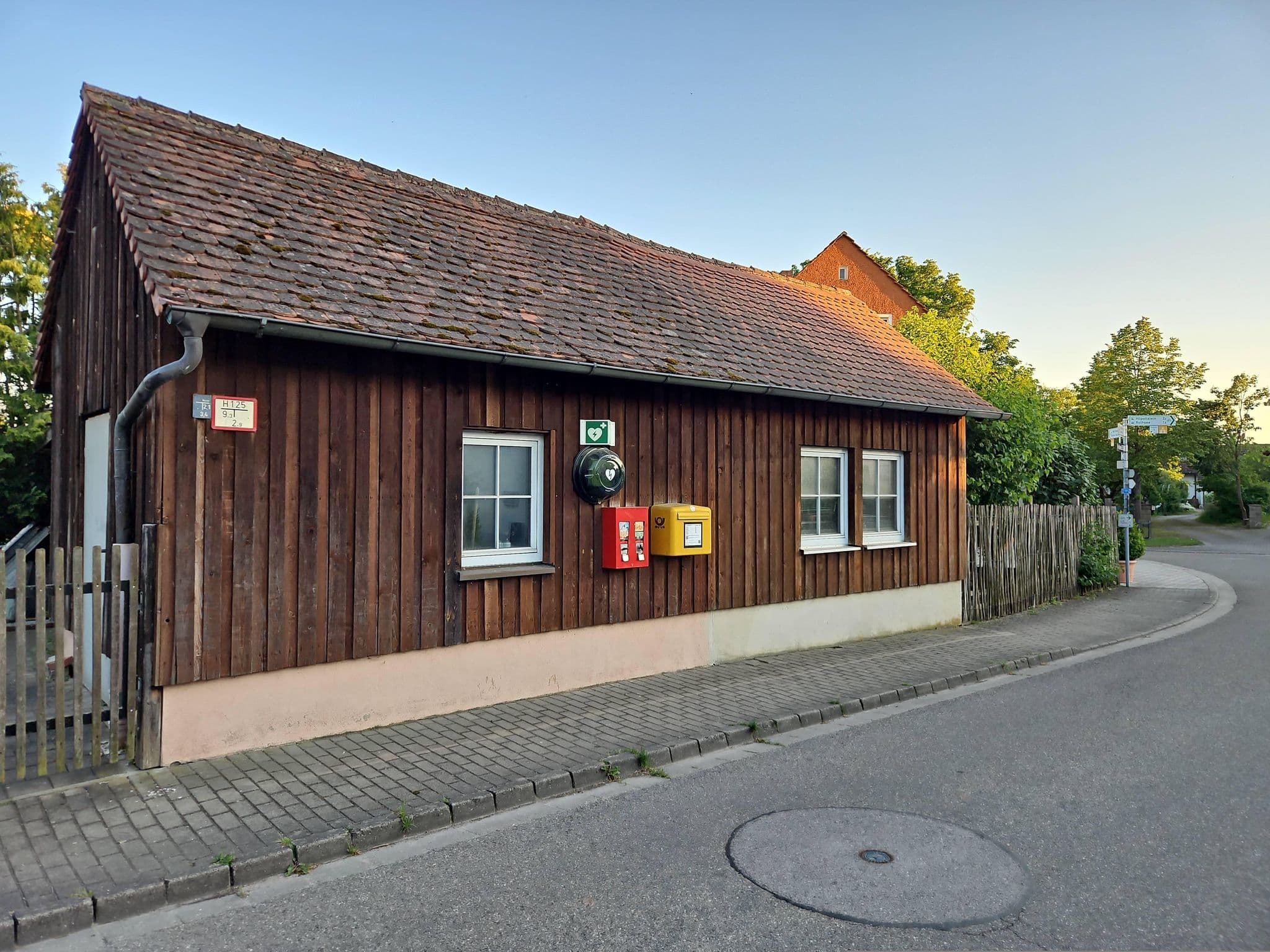 Street view near Burgblick, Hilpoltstein — © bigbug21 (CC BY-SA · Mapillary)