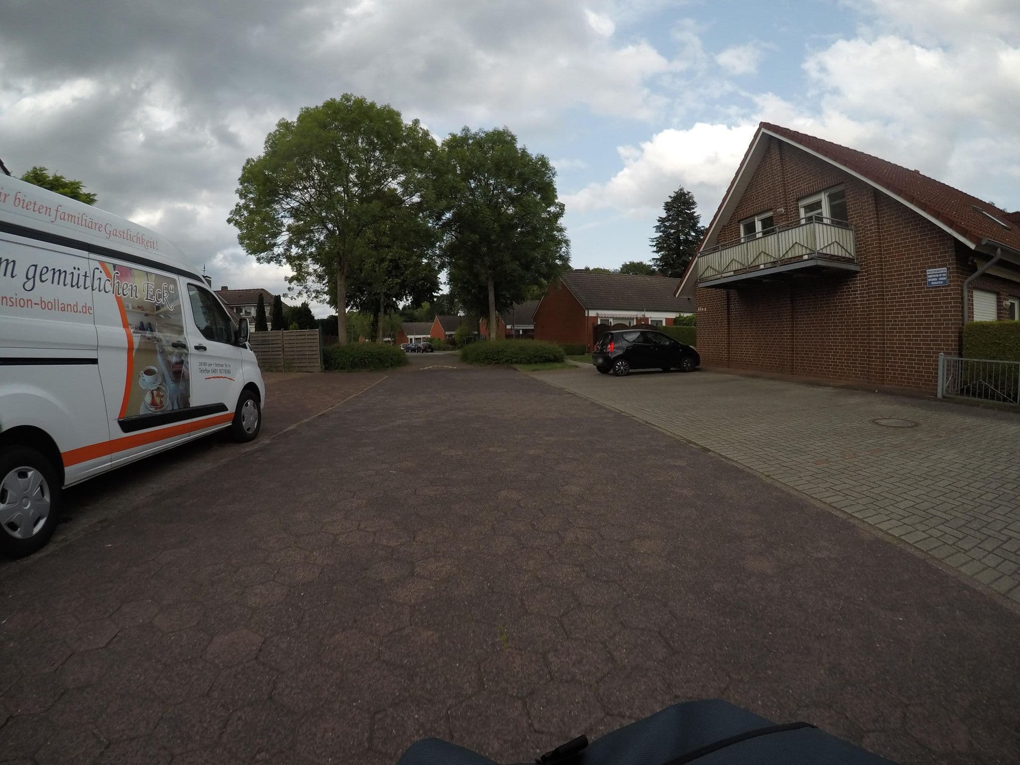 Street view near Pension Bolland, Leer — © mfa (CC BY-SA · Mapillary)