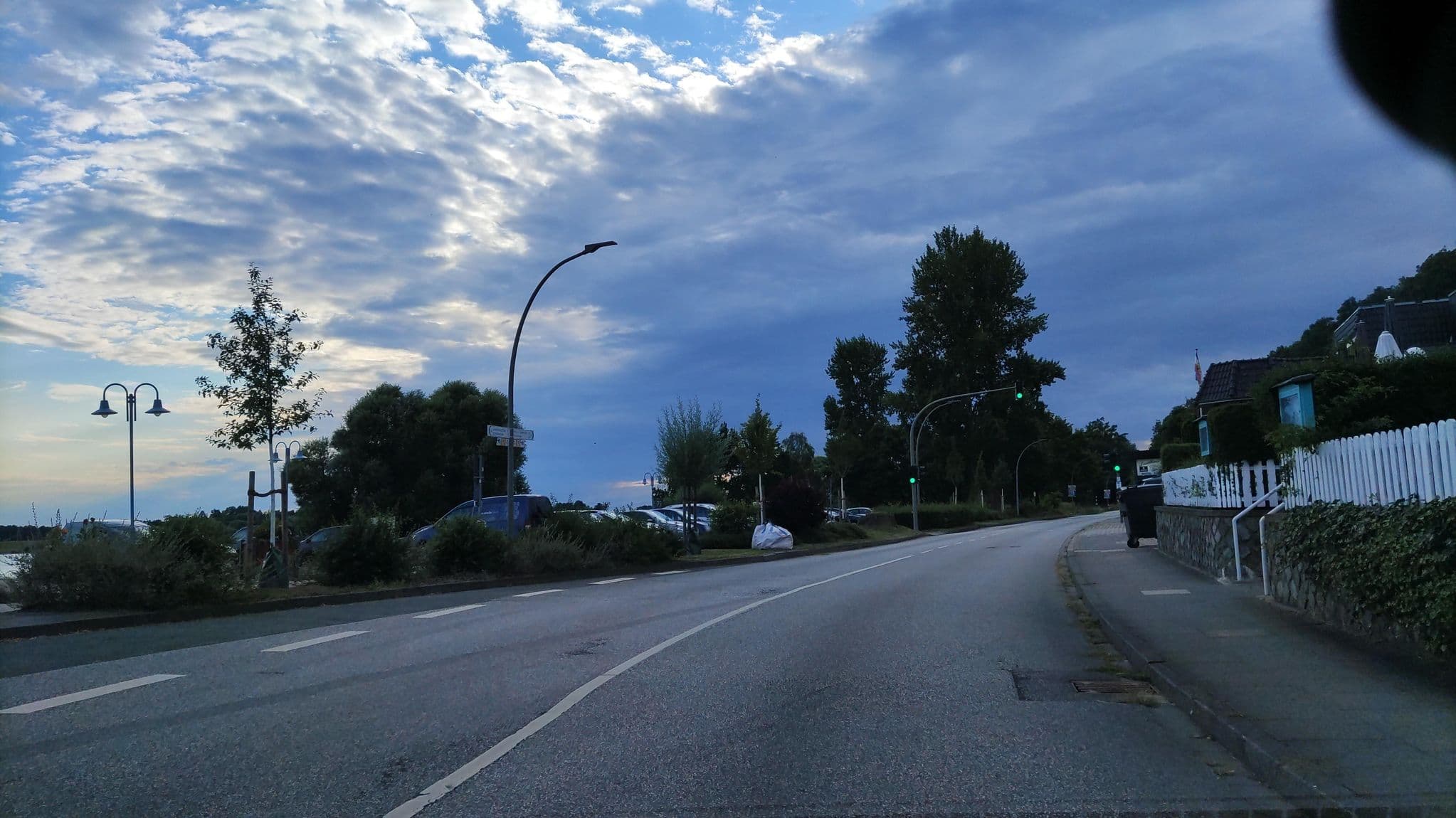 Street view near Elbblick, Tespe — © hotteliene (CC BY-SA · Mapillary)