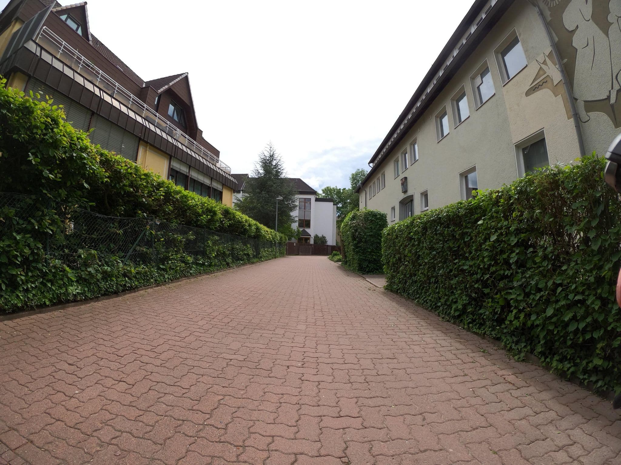 Street view near DJH Jugendherberge Hameln, Hameln — © Langfahrer (CC BY-SA · Mapillary)