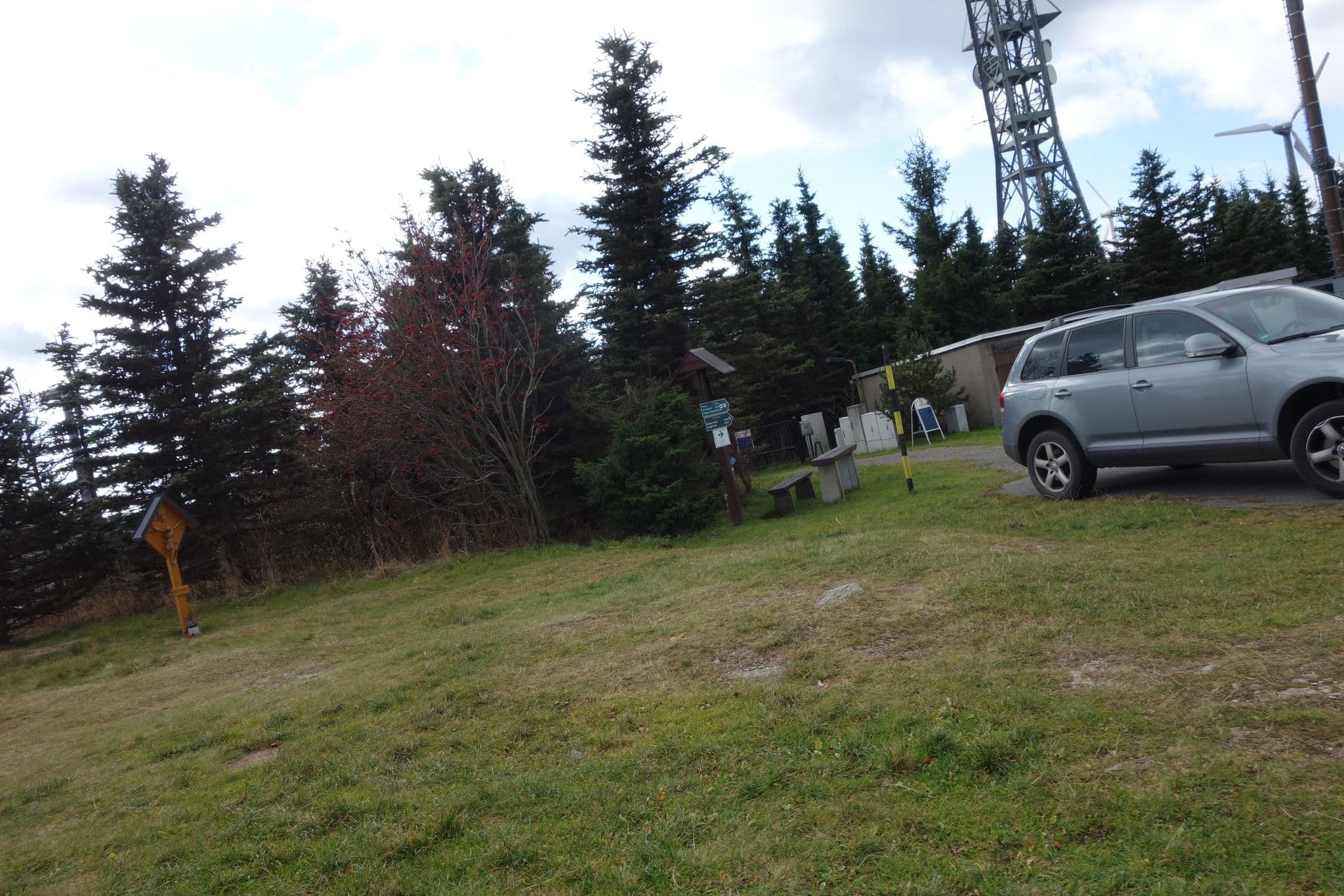 Street view near Hirtsteinbaude, Jöhstadt — © malenki (CC BY-SA · Mapillary)