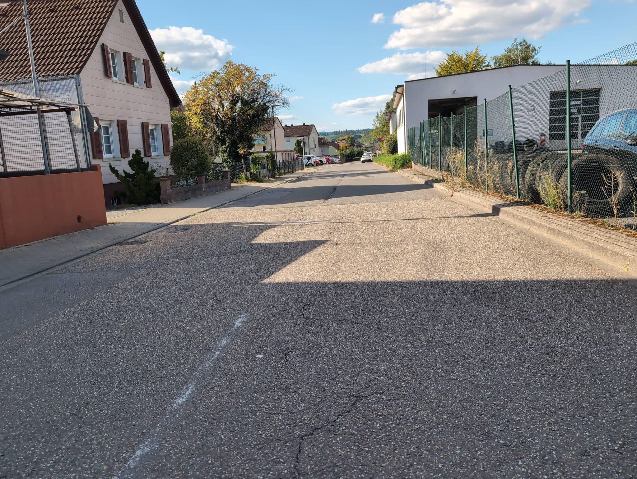 Street view near Hotel-Gasthof-Destille Eisenbahn, Obrigheim — © PixelusPro8 (CC BY-SA · Mapillary)